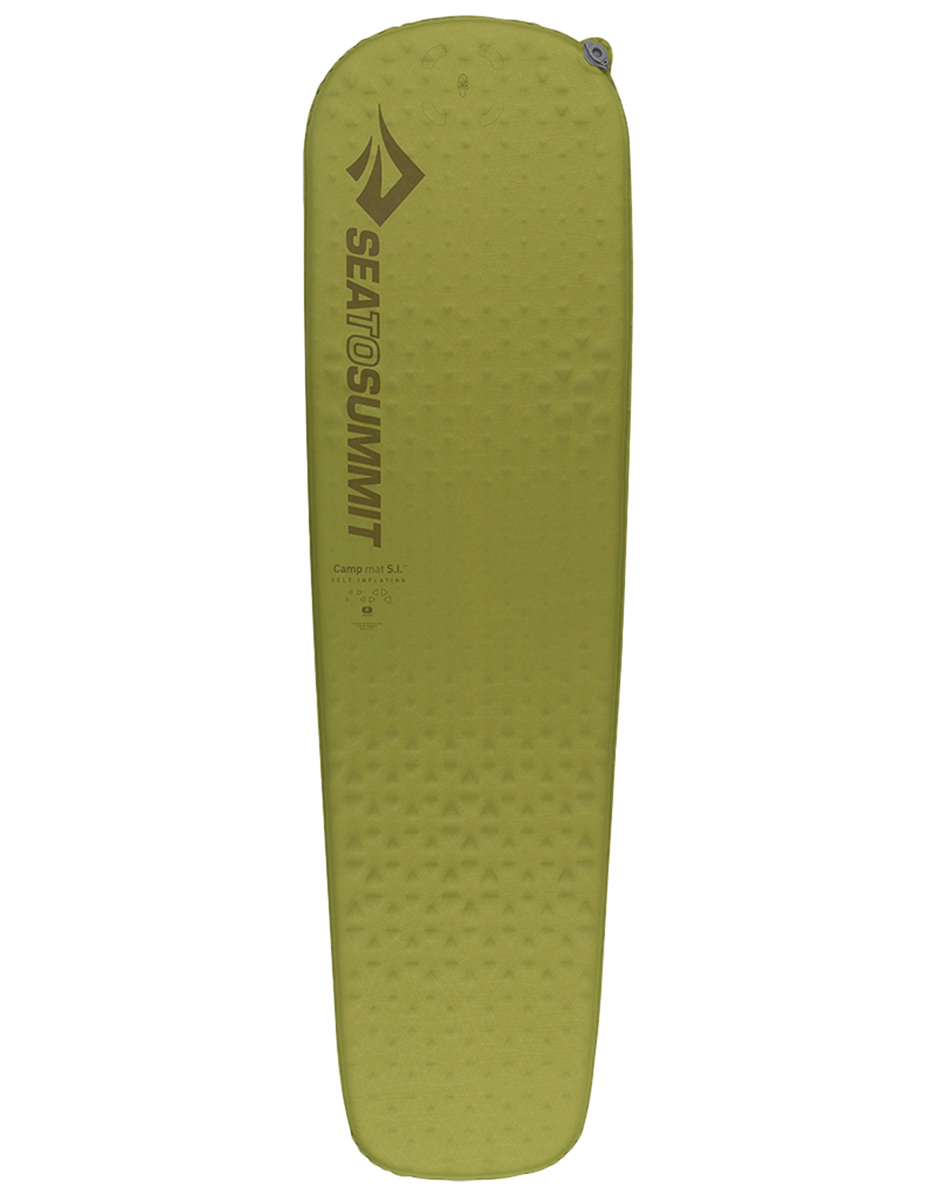 Matelas de trekking auto-gonflant - Camp Mat Self Inflating Olive - Taille Regular - Vert