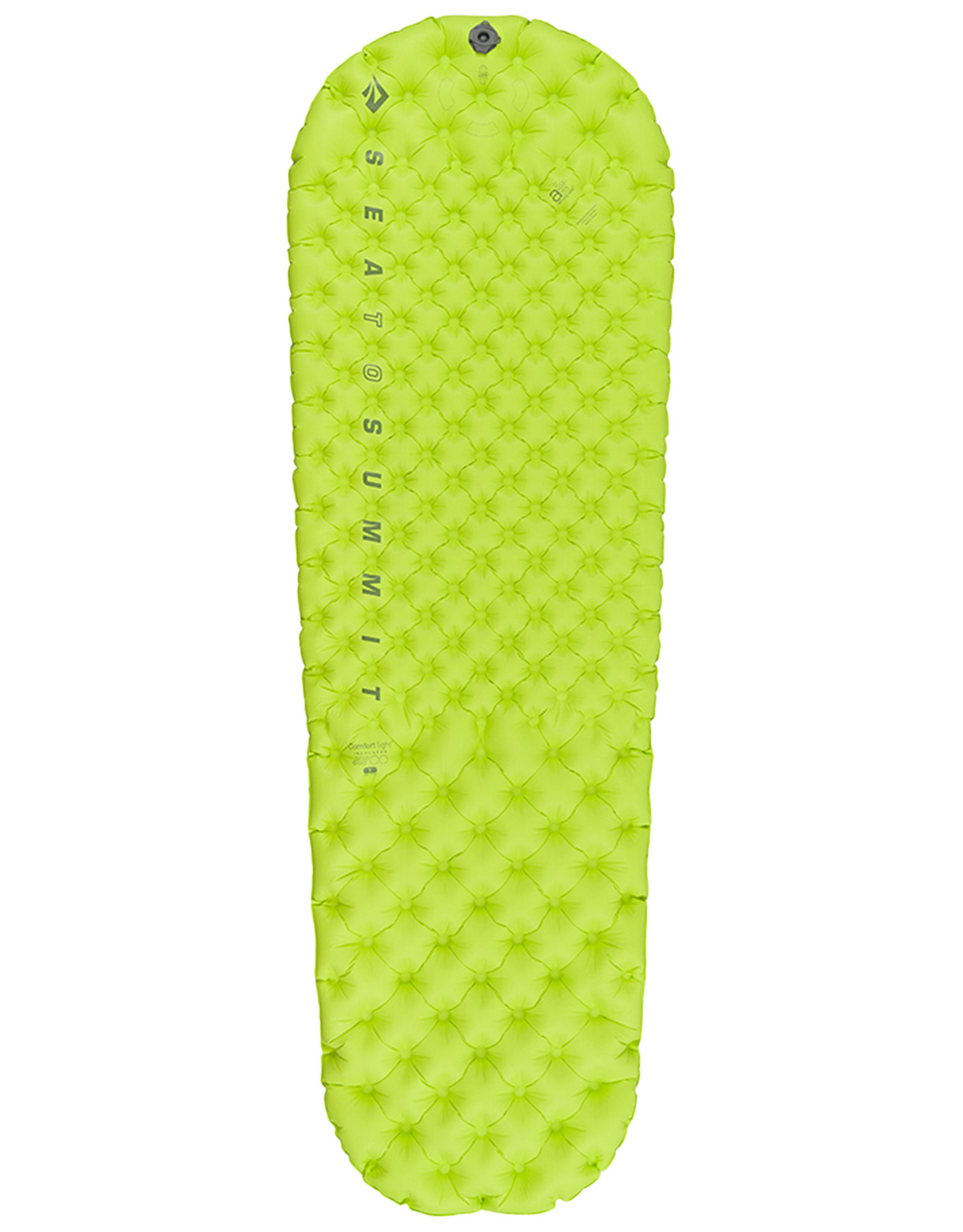 Matelas gonflable confortable - Comfort Light Insulated Green - Taille Regular - Vert