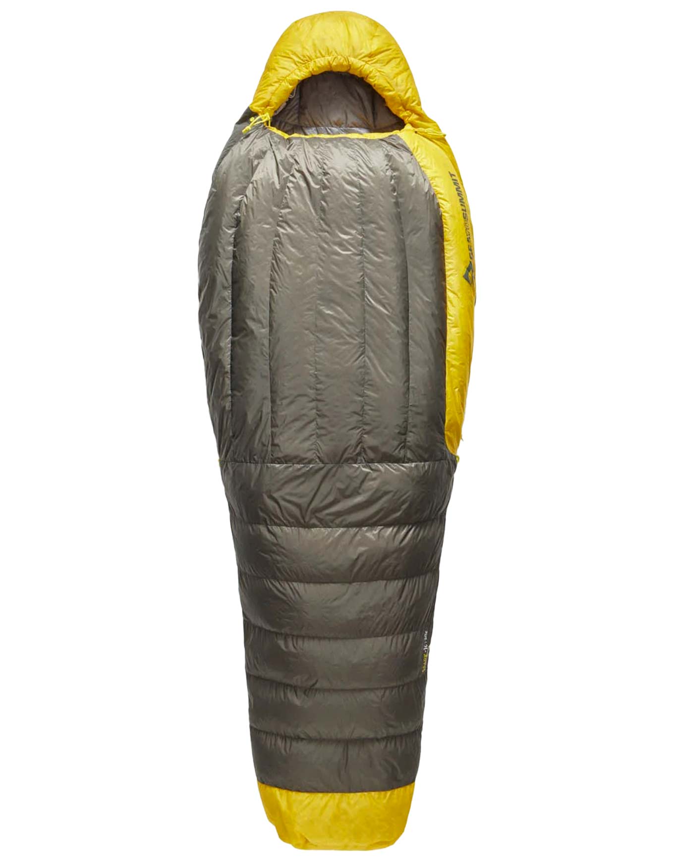 Sac de couchage en duvet naturel - Spark -1C/30F Down en Nylon - Taille Regular - Gris