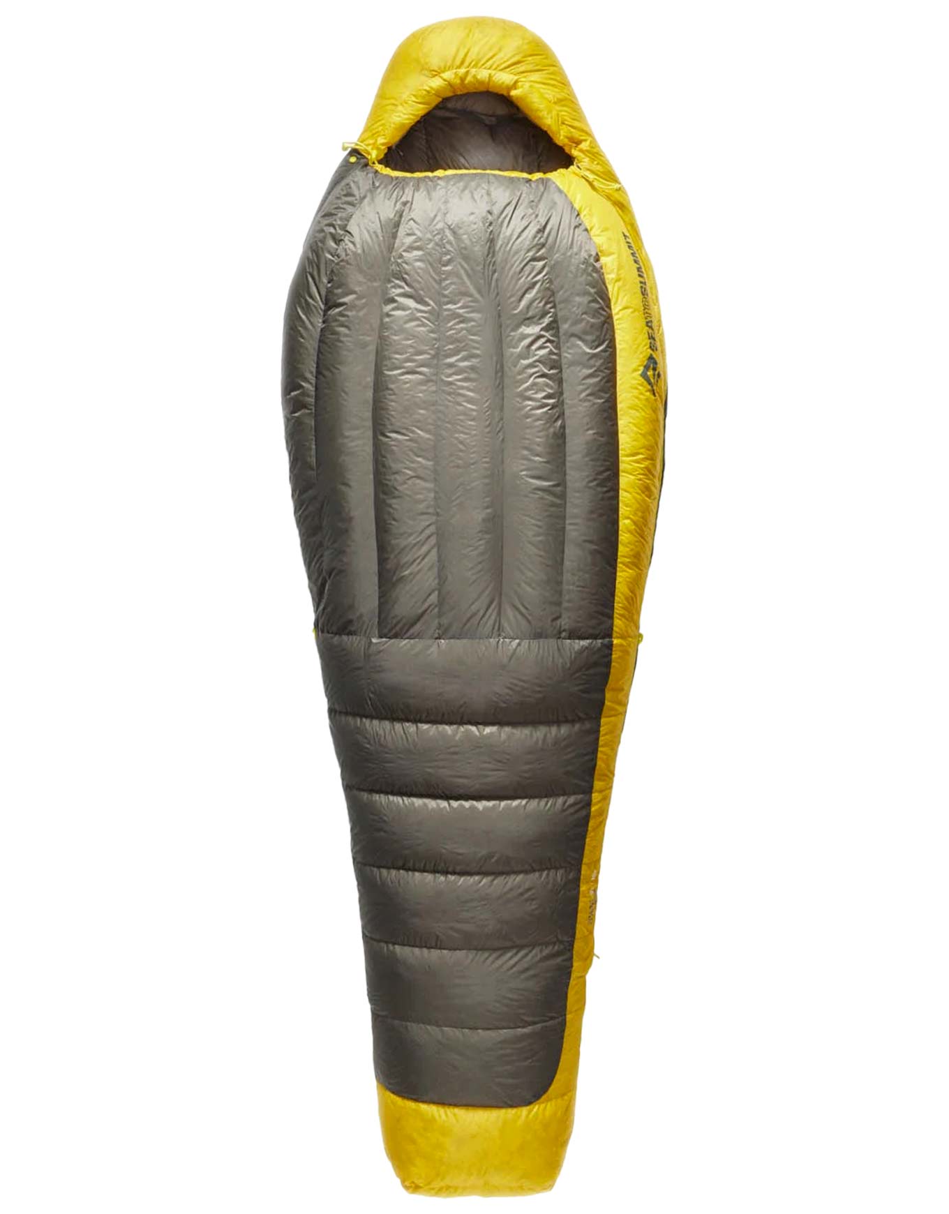 Sac de couchage en duvet naturel - Spark -9C/15F Down en Nylon - Taille Regular - Gris