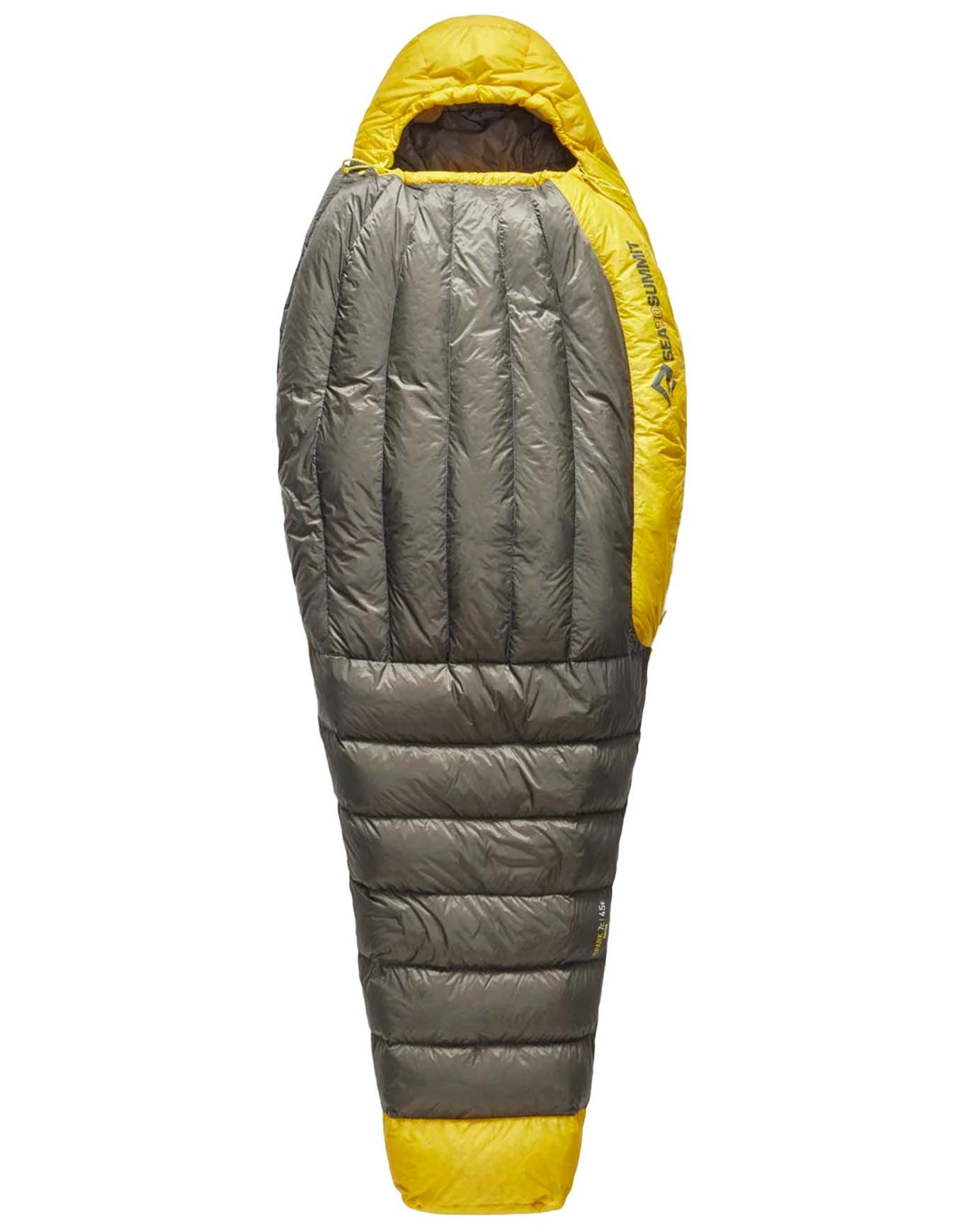 Sac de couchage 2 saisons - Spark 7C/45F Down en Nylon - Taille Regular - Gris