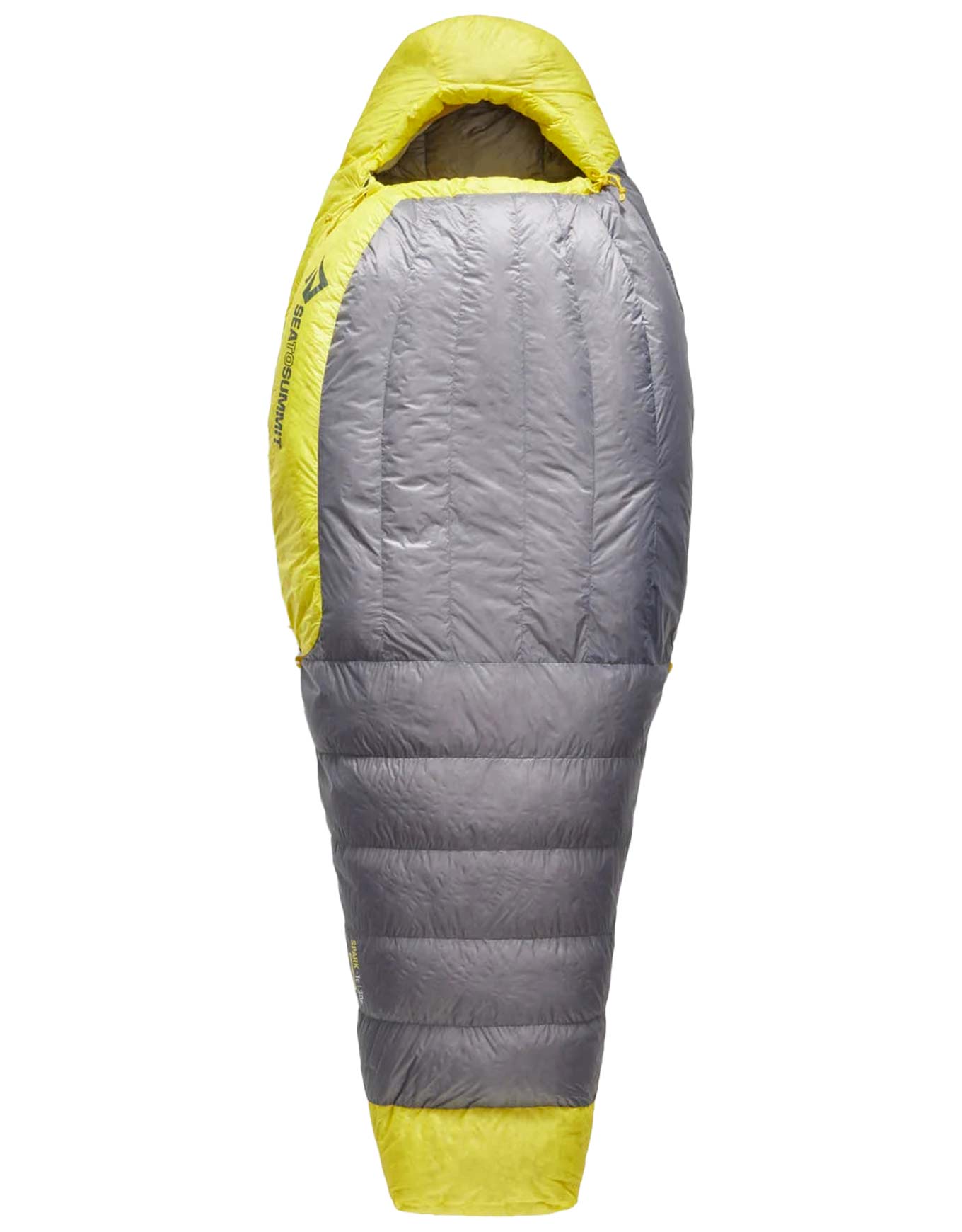 Sac de couchage - Spark Women's -1C/30F Down en Nylon - Taille Long - Jaune