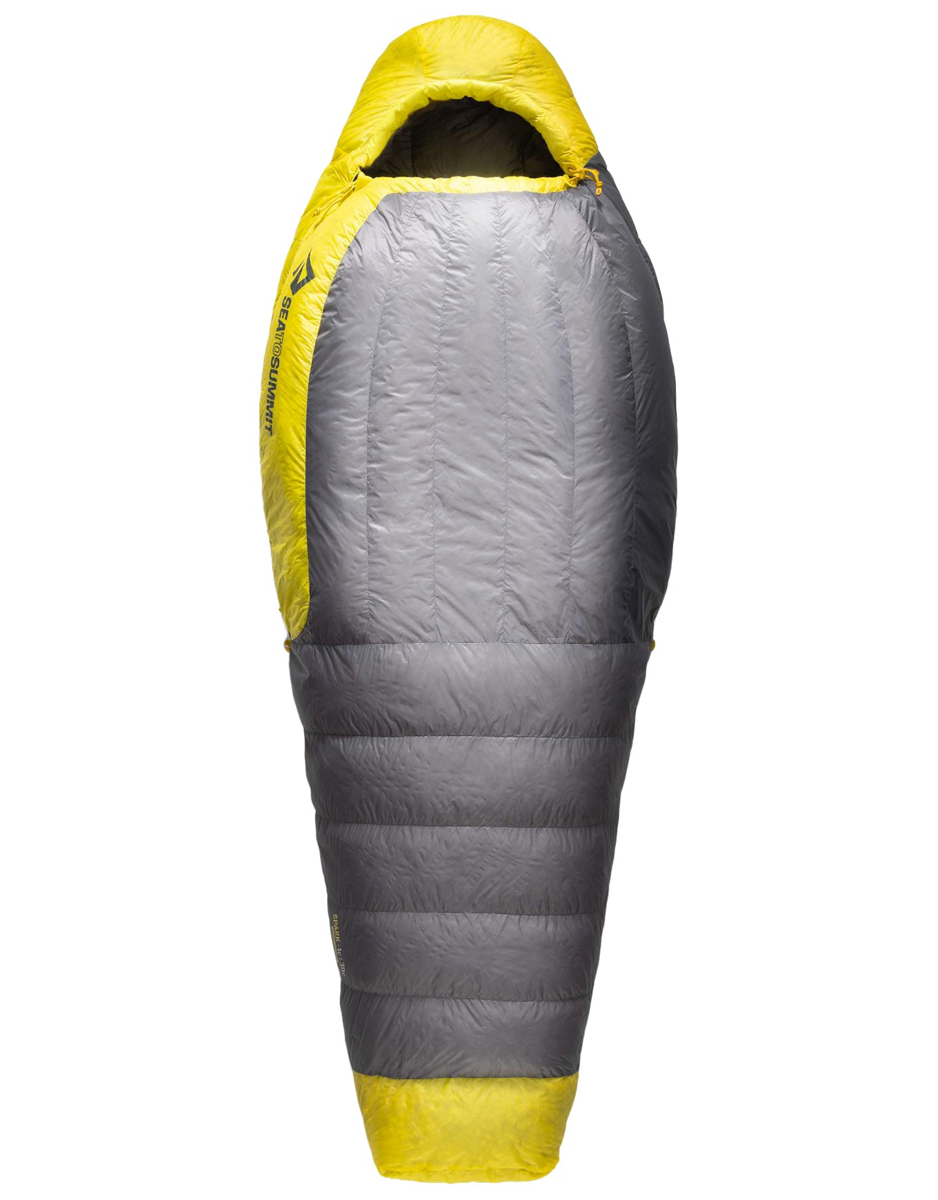 Sac de couchage - Spark Women's -9C/15F Down en Nylon - Taille Long - Jaune
