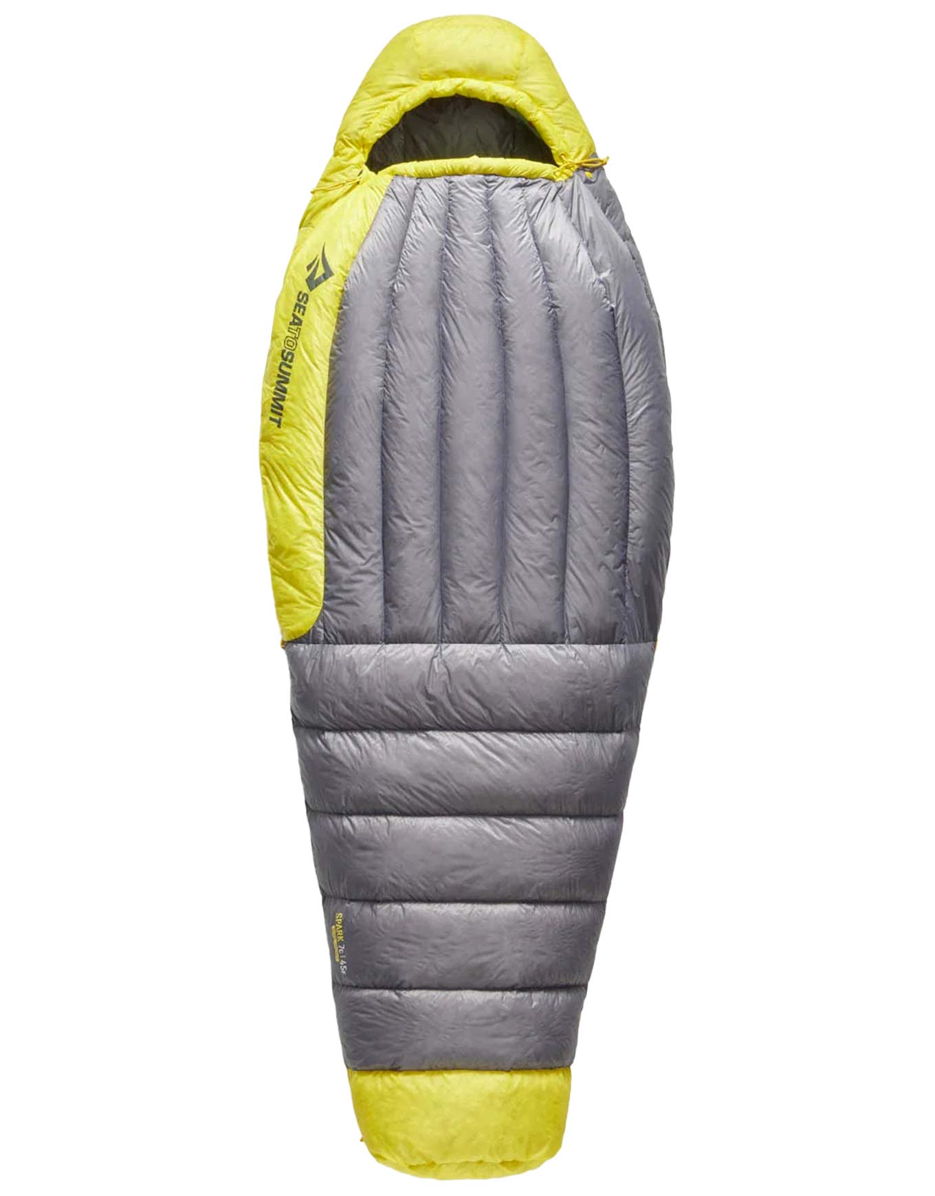 Sac de couchage - Spark Women's 7C/45F Down en Nylon - Taille Regular - Jaune
