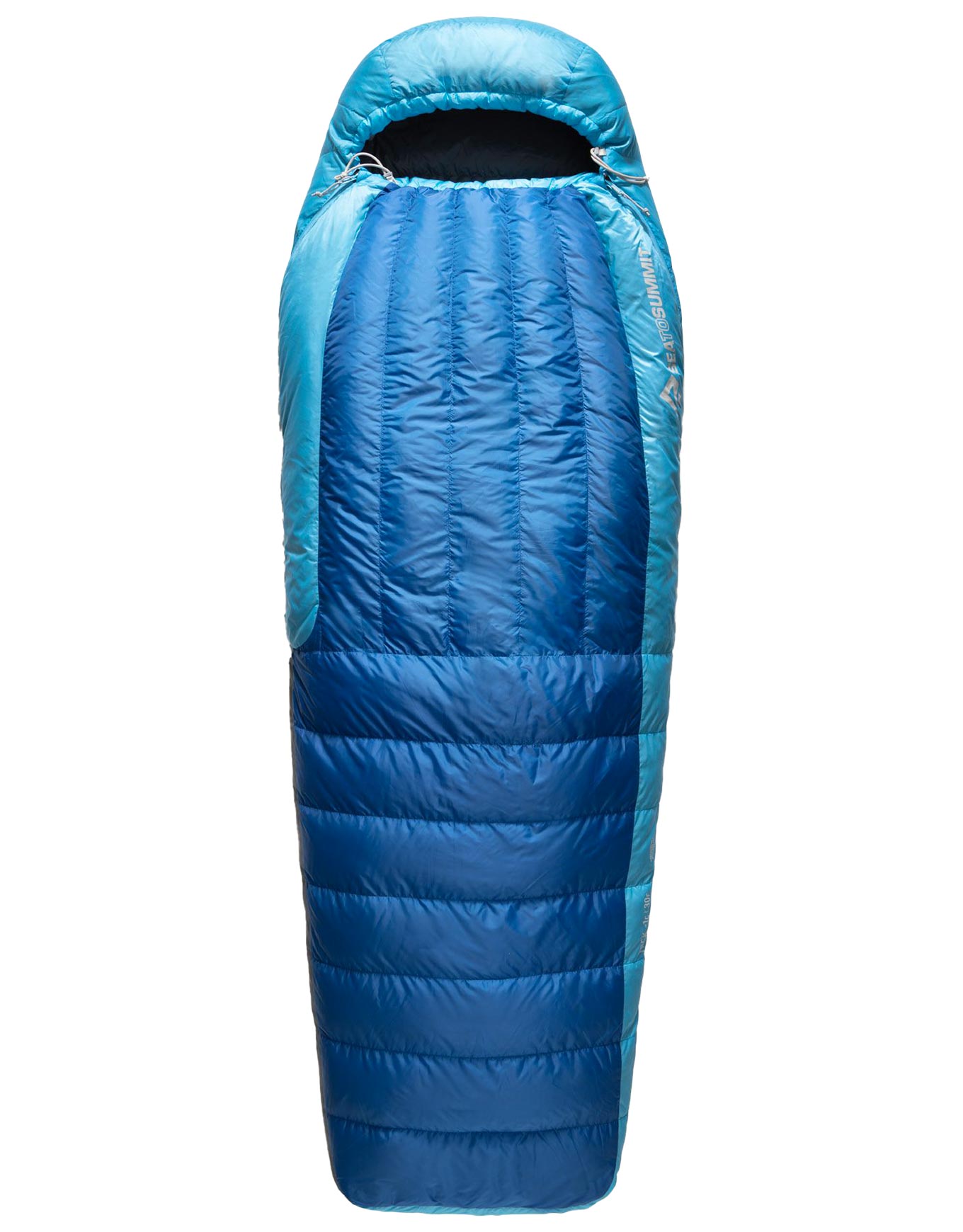 Sac de couchage en duvet naturel - Trek -9C/15F Down - Taille Regular - Bleu