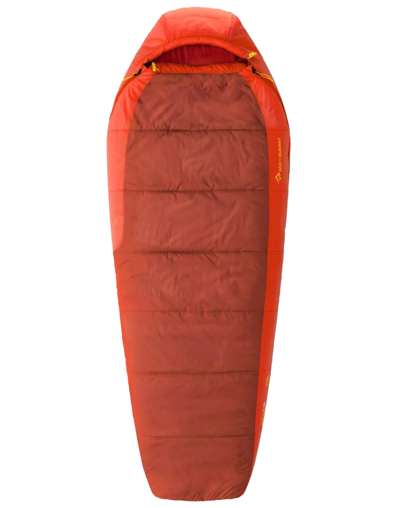 Sac de couchage 3 saisons - Hamelin -1C/30F (RCS) - Taille Regular - Rouge
