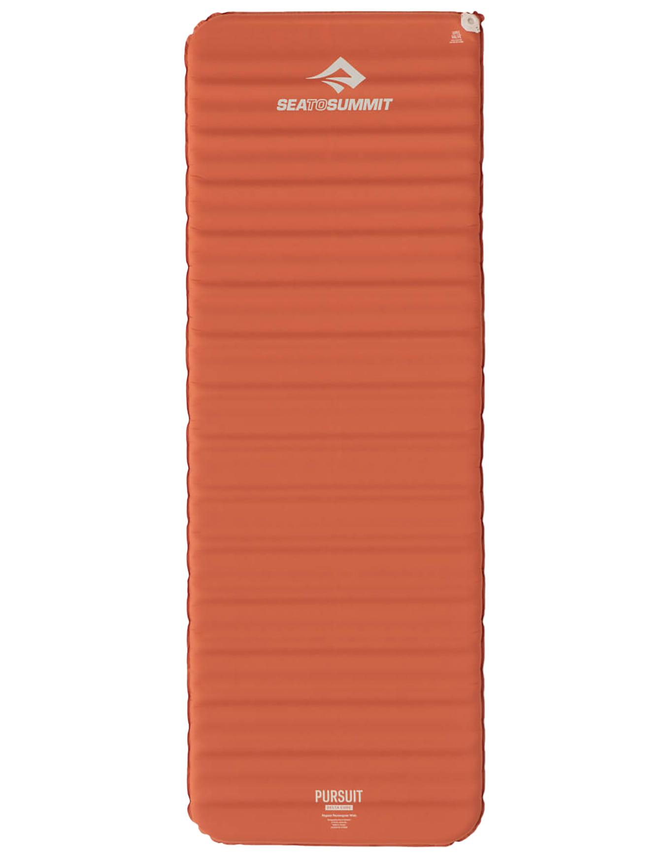 Matelas de trekking autogonflant - Pursuit Self-Inflating Mat Rectangular (RCS) - Taille Regular wide - Orange