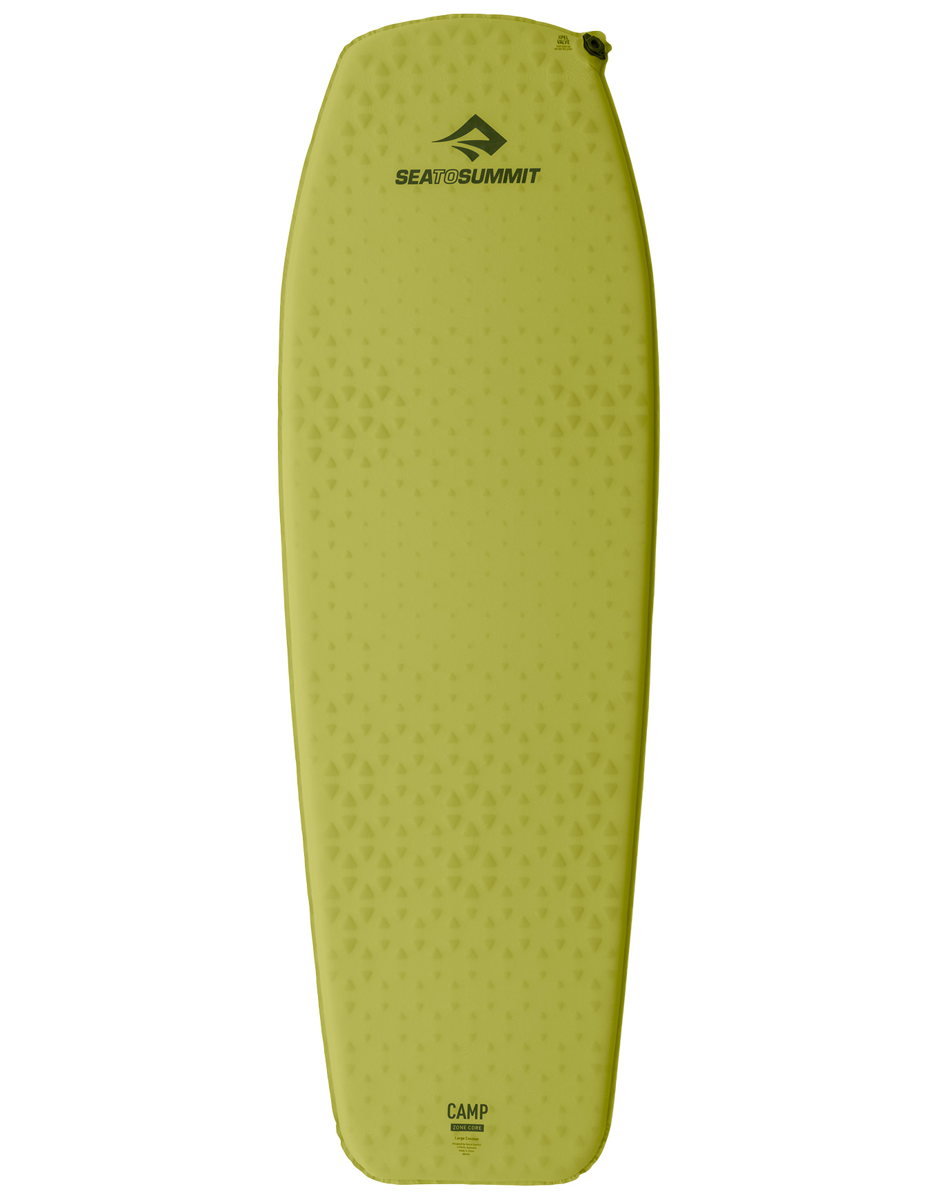 Matelas léger isolant - Camp Tarragon - Taille Large - Vert