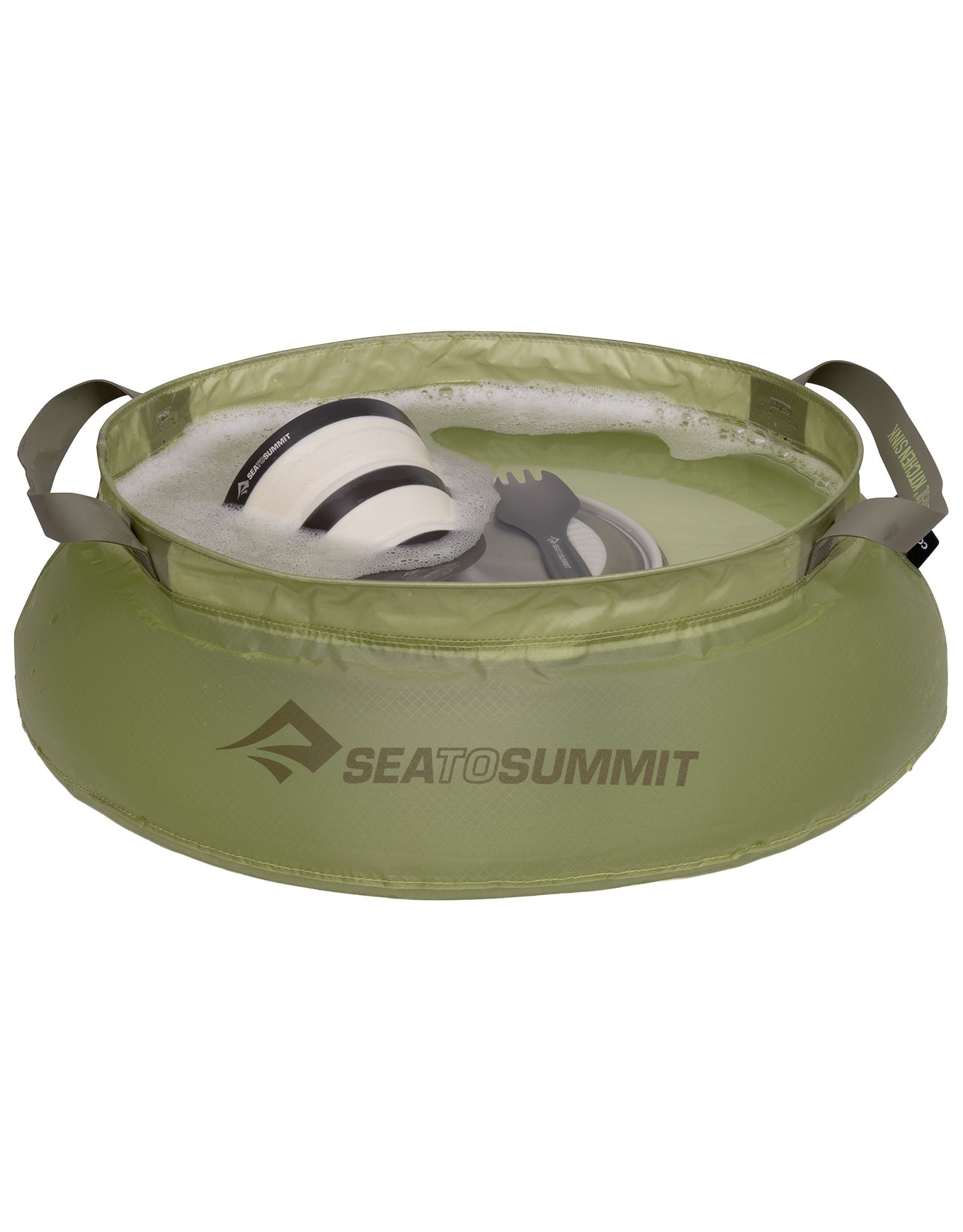 Sea To Summit - Kompaktes Camping-/Biwak-Spülbecken - Kitchen Sink Ultra Sil Ta