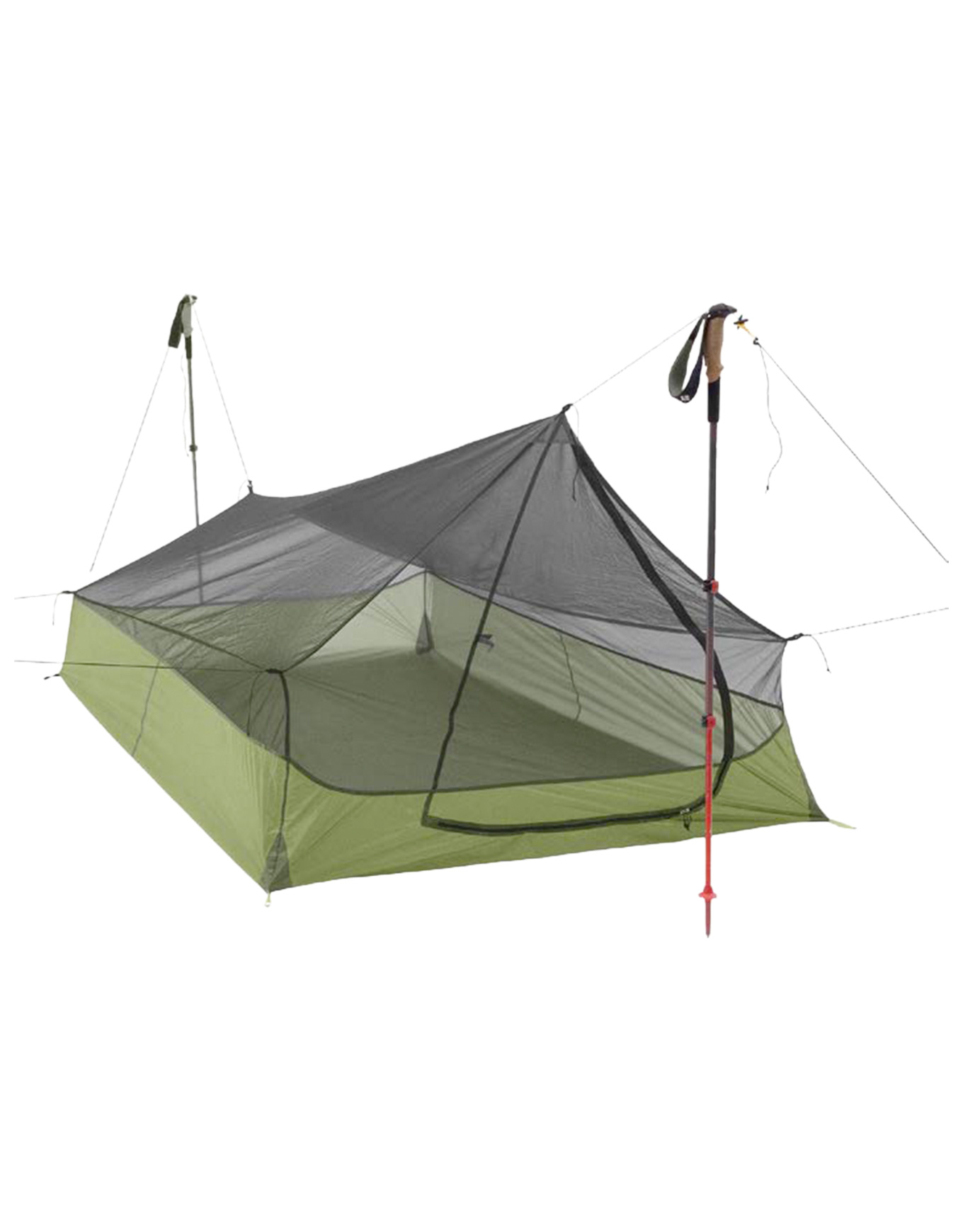 Moustiquaire de camp - Escapist Tarragon en Nylon - Kaki
