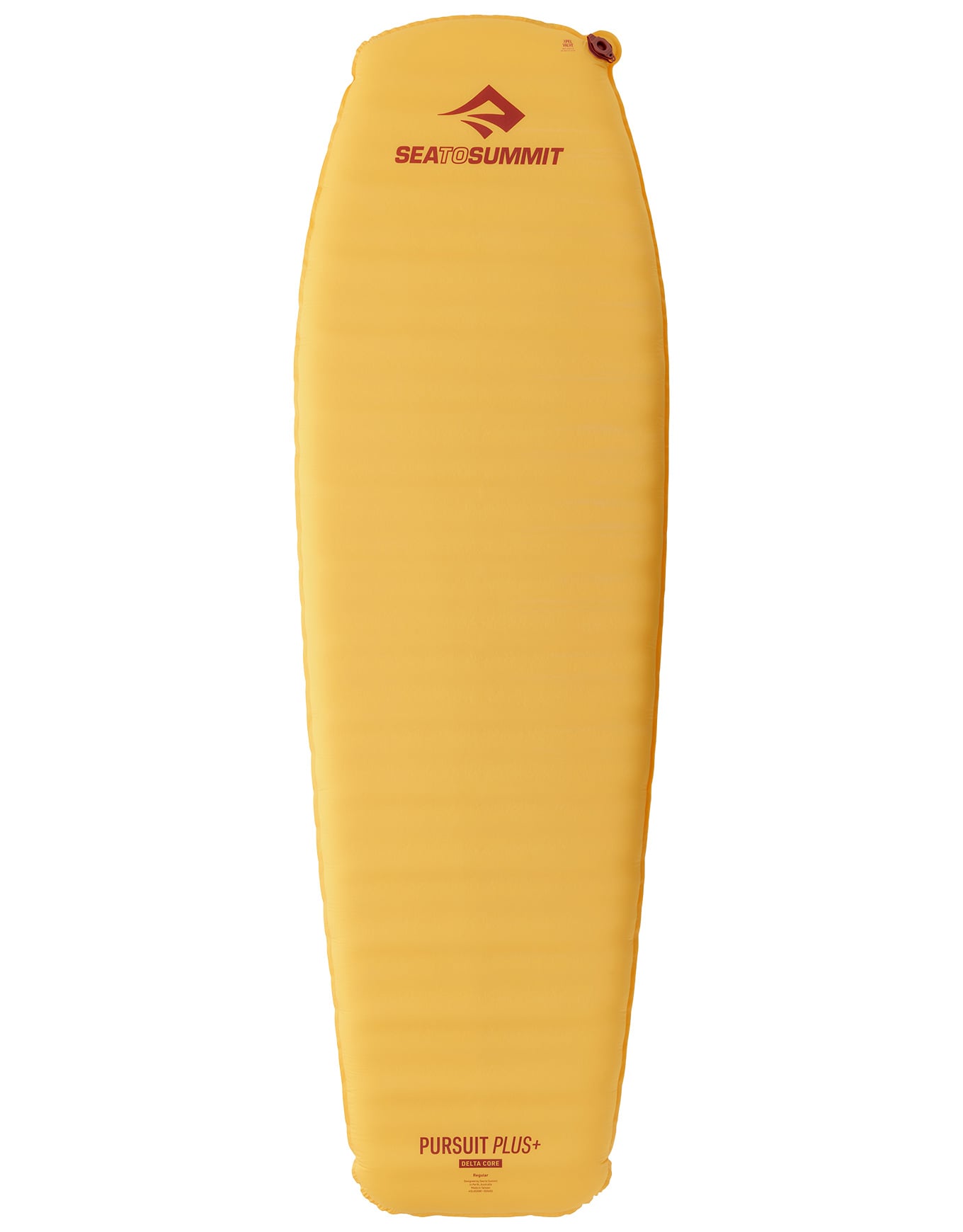 Matelas très confortable et épais - Pursuit Plus Orange - Taille Regular