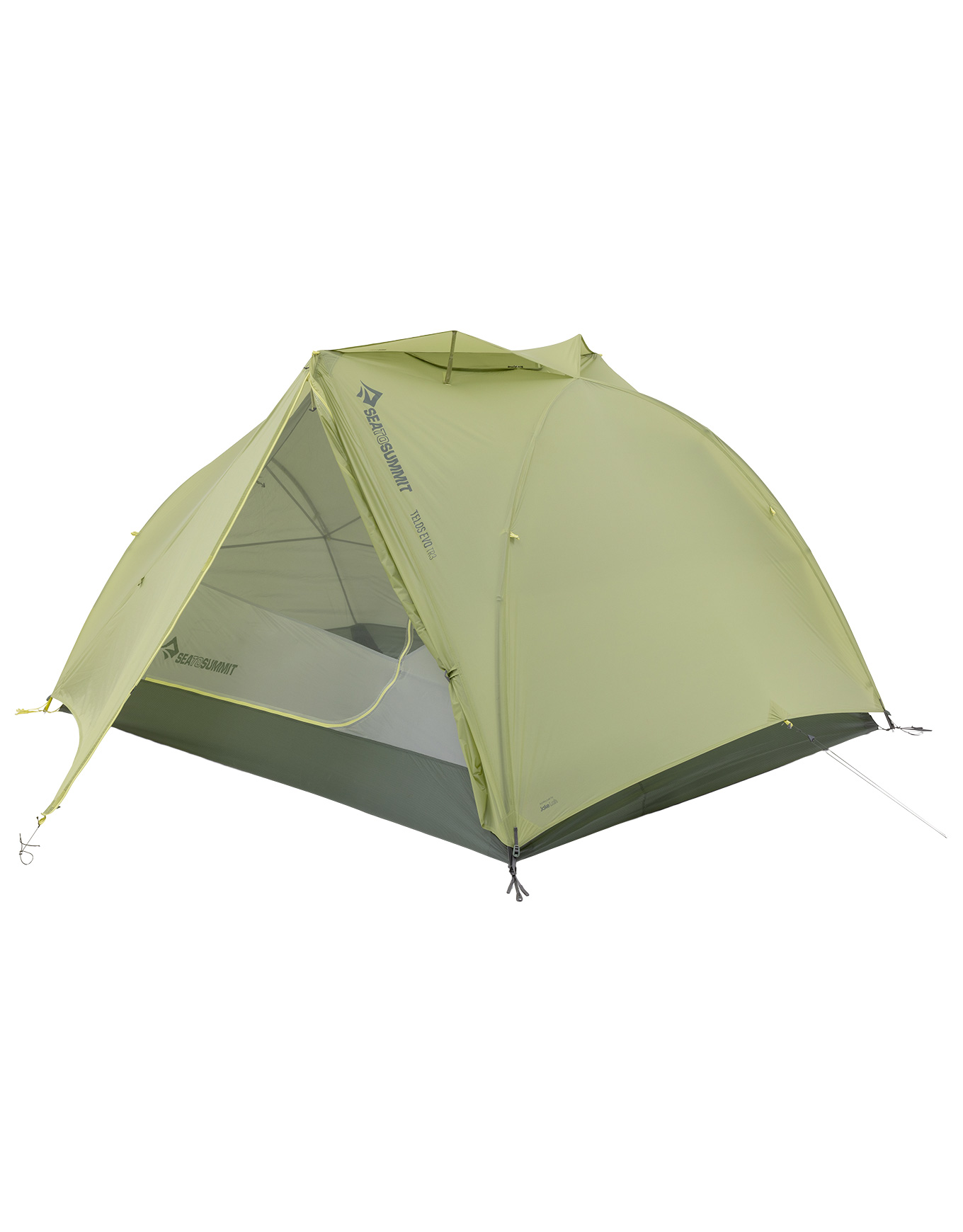 Tente de trekking 3 places - Telos Evo TR3 - Vert