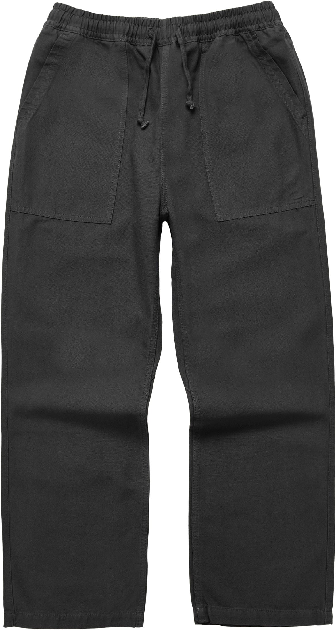 Pantalon en coton biologique - Classic Chef Pants Black en Coton - Taille M - Noir