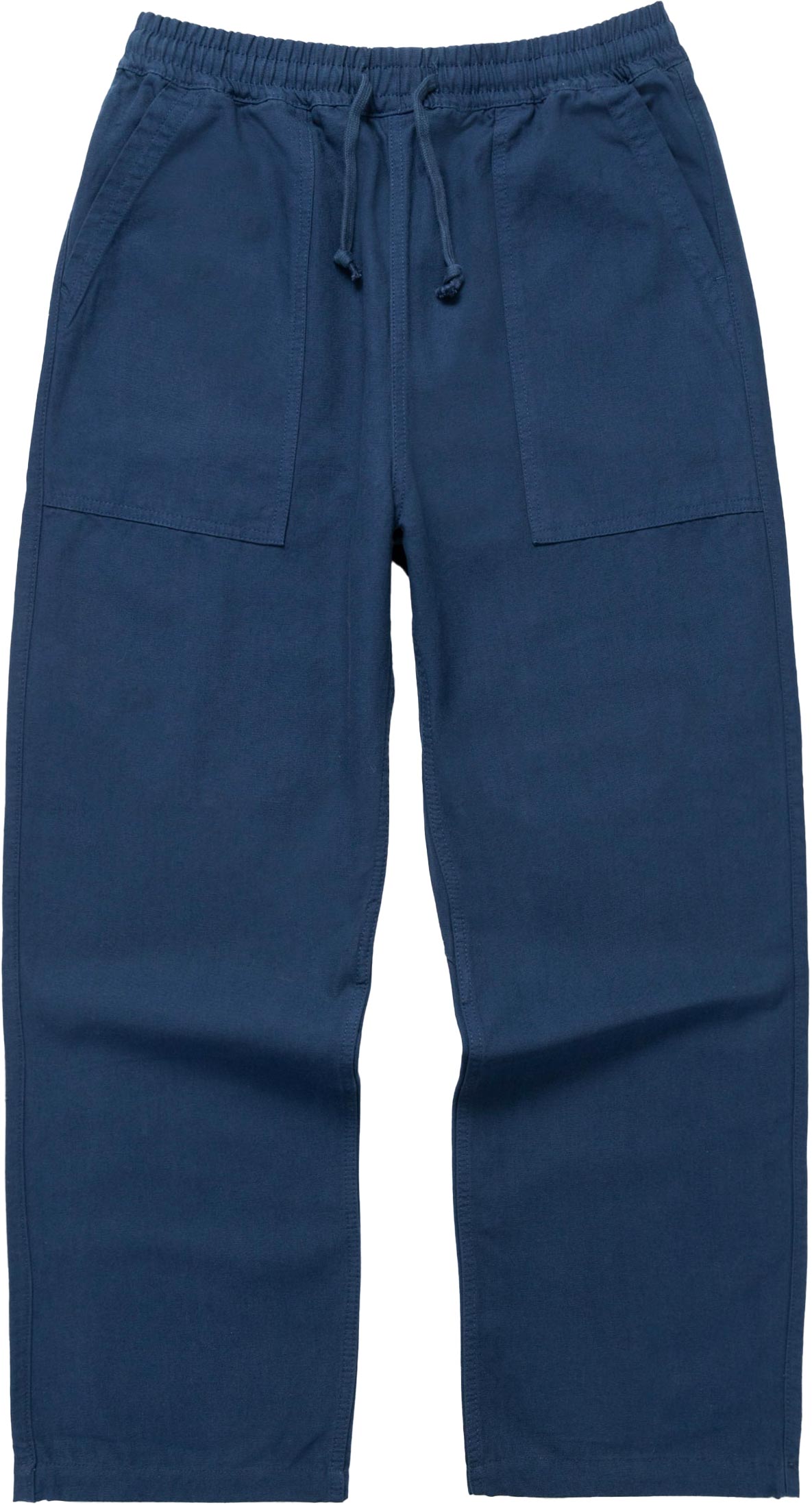 Pantalon en coton biologique - Classic Chef Pants Dark Navy en Coton - Taille M