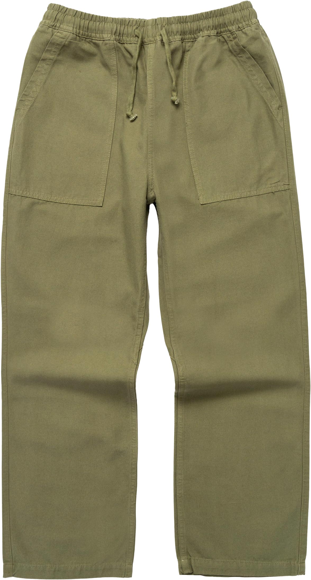 Pantalon en coton biologique - Classic Chef Pants Olive en Coton - Taille XL - Kaki