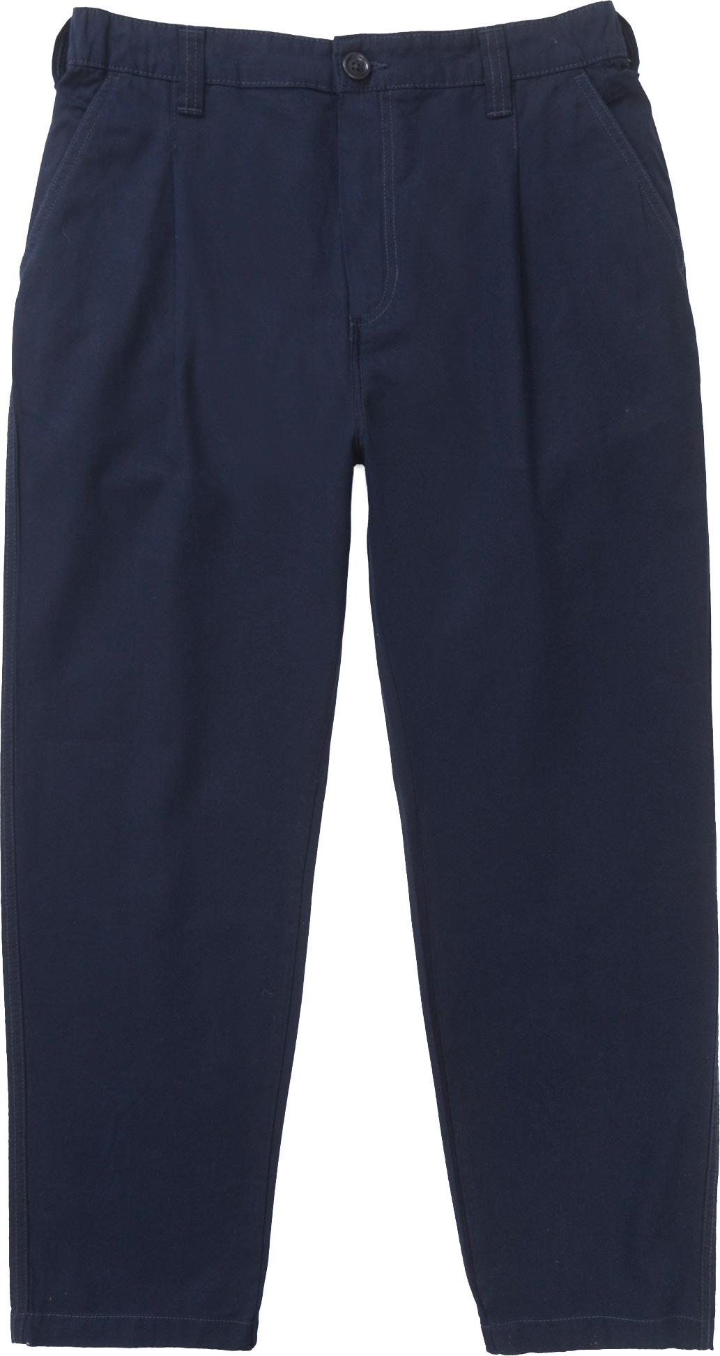 Pantalon en coton biologique - Twill Waiter Pants Dark Navy en Coton - Taille L