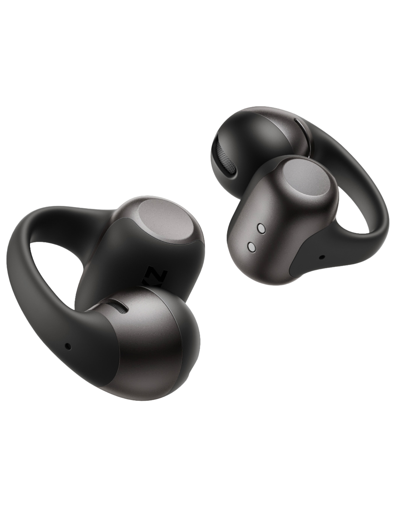 Écouteurs à oreilles libre - OpenDots 2 Noir en Titane