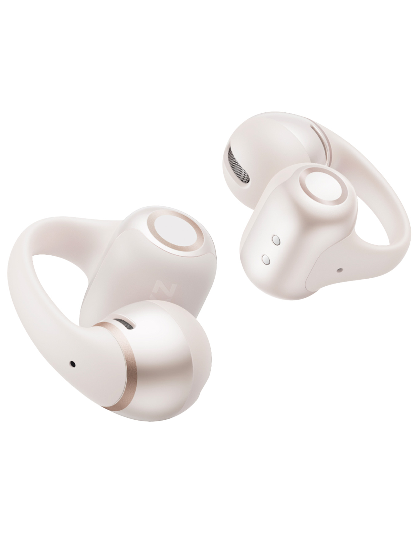 Écouteurs à oreilles libre - OpenDots 2 Blanc en Titane