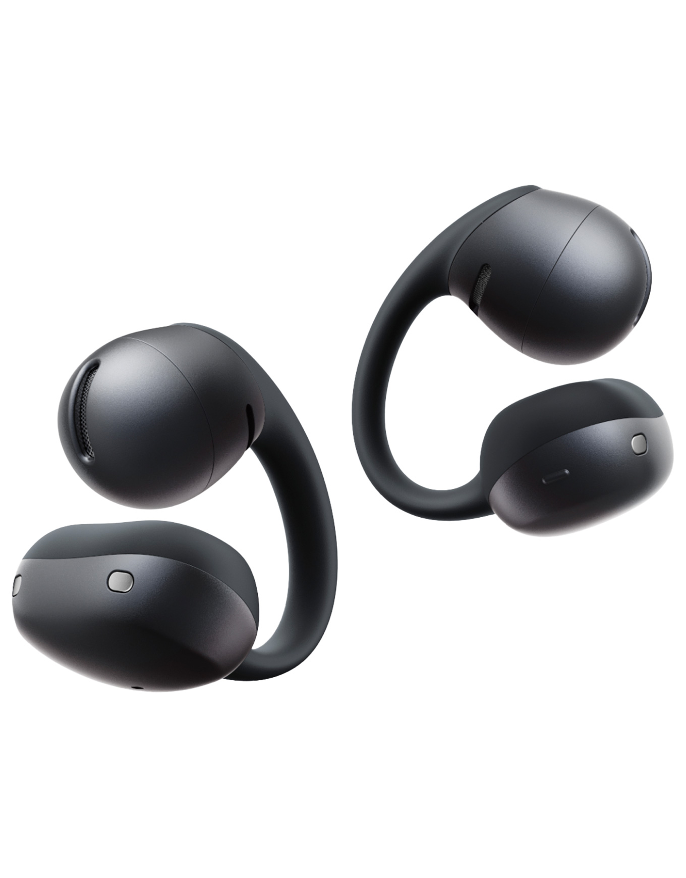 Écouteurs à oreilles libre - OpenDots Air Noir en Titane