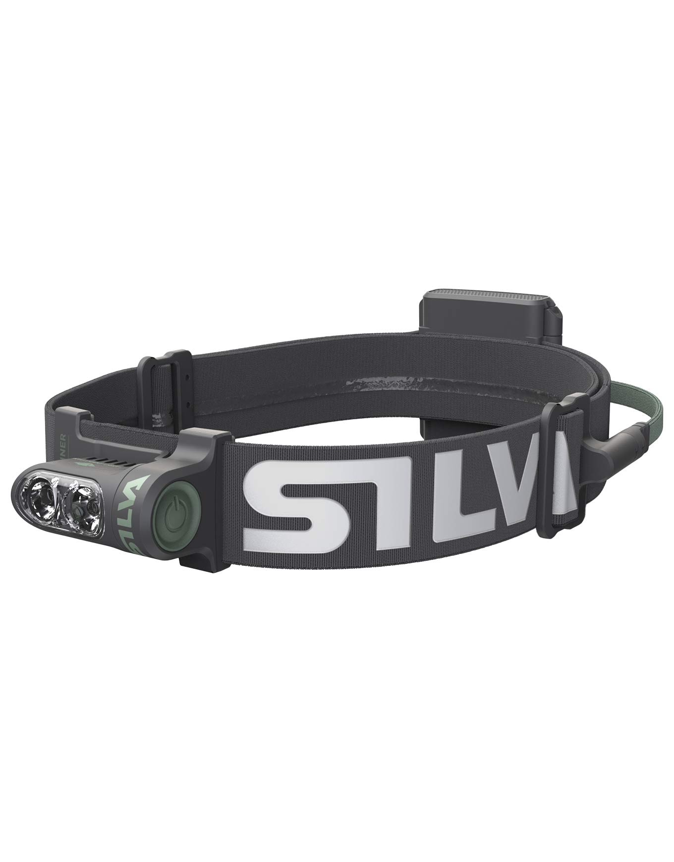 Lampe frontale de running - Trail Runner Free 2 Hybrid - Noir