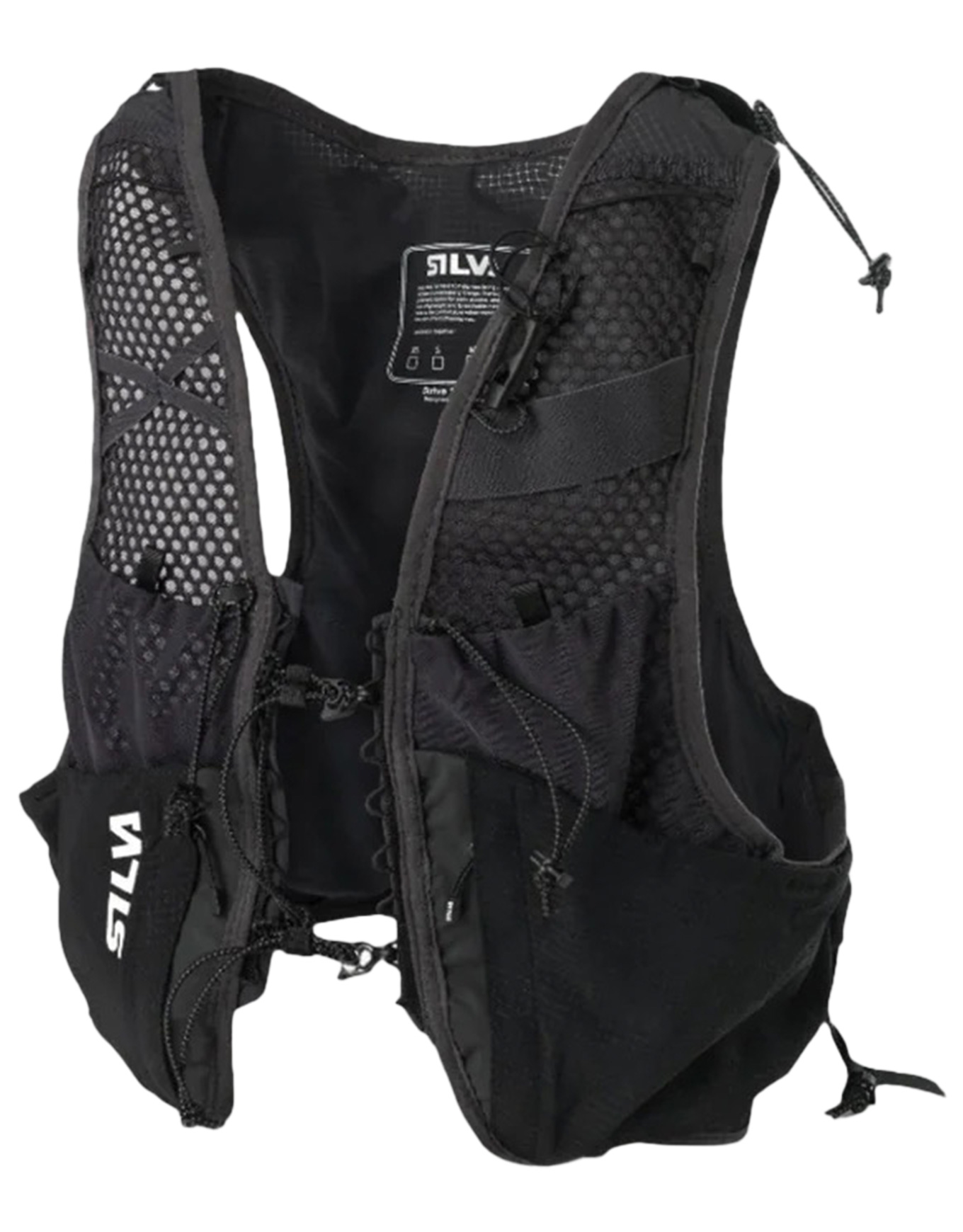 Gilet de trail - Strive 10 Vest Black en Nylon - Taille S - Noir