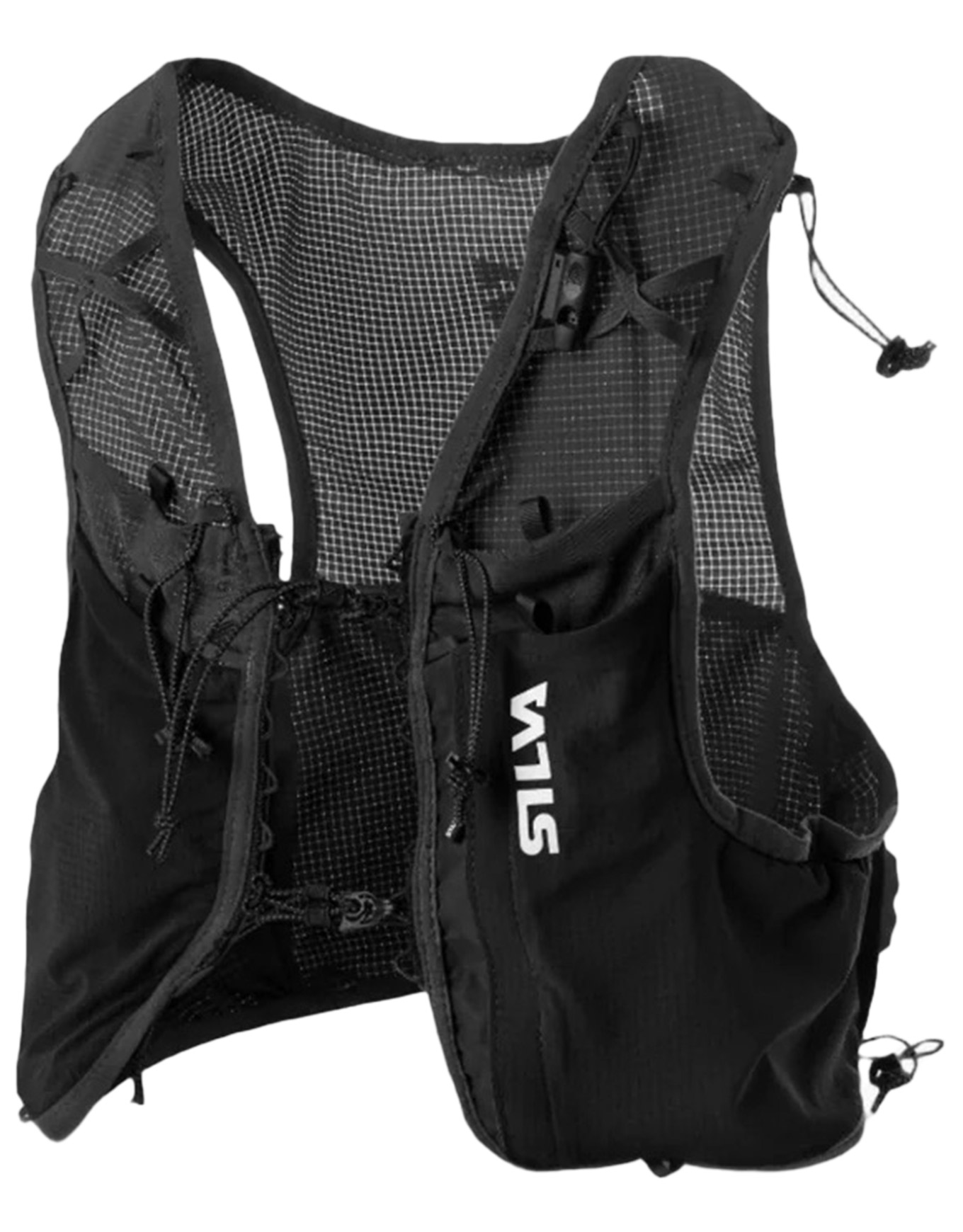 Gilet de trail - Strive Fly Vest Black en Nylon - Taille M - Noir