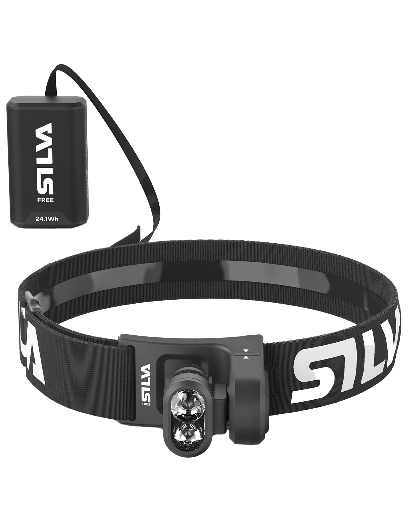 Lampe frontale de running - Free 900 S - Noir