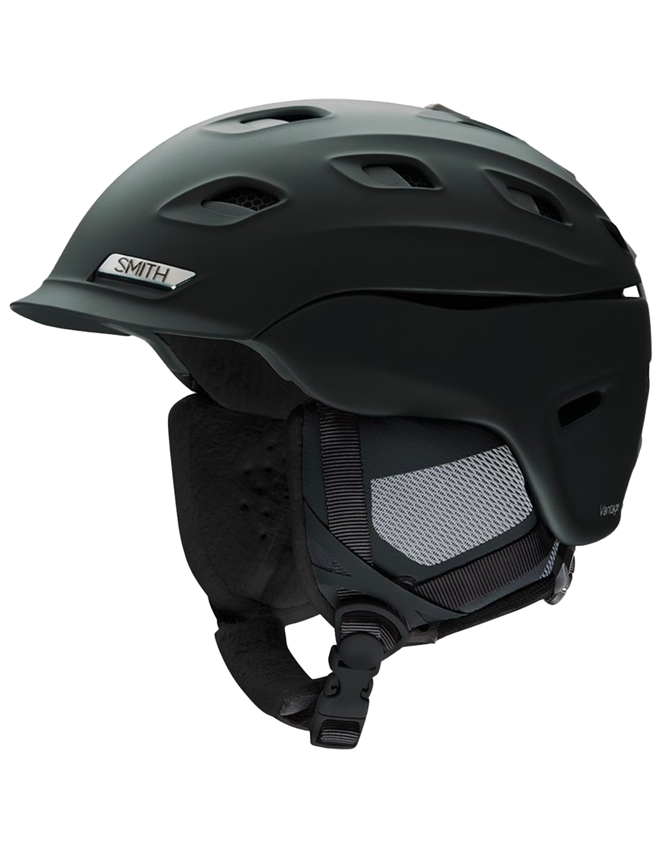 Skihelm Vantage W Matte Black für Damen Größe 55-59 cm schwarz