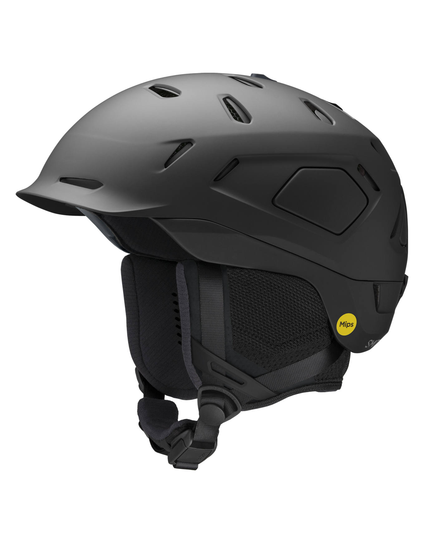 Casque de ski/snowboard - Nexus MIPS Matte Black - Taille 51-55 cm - Noir