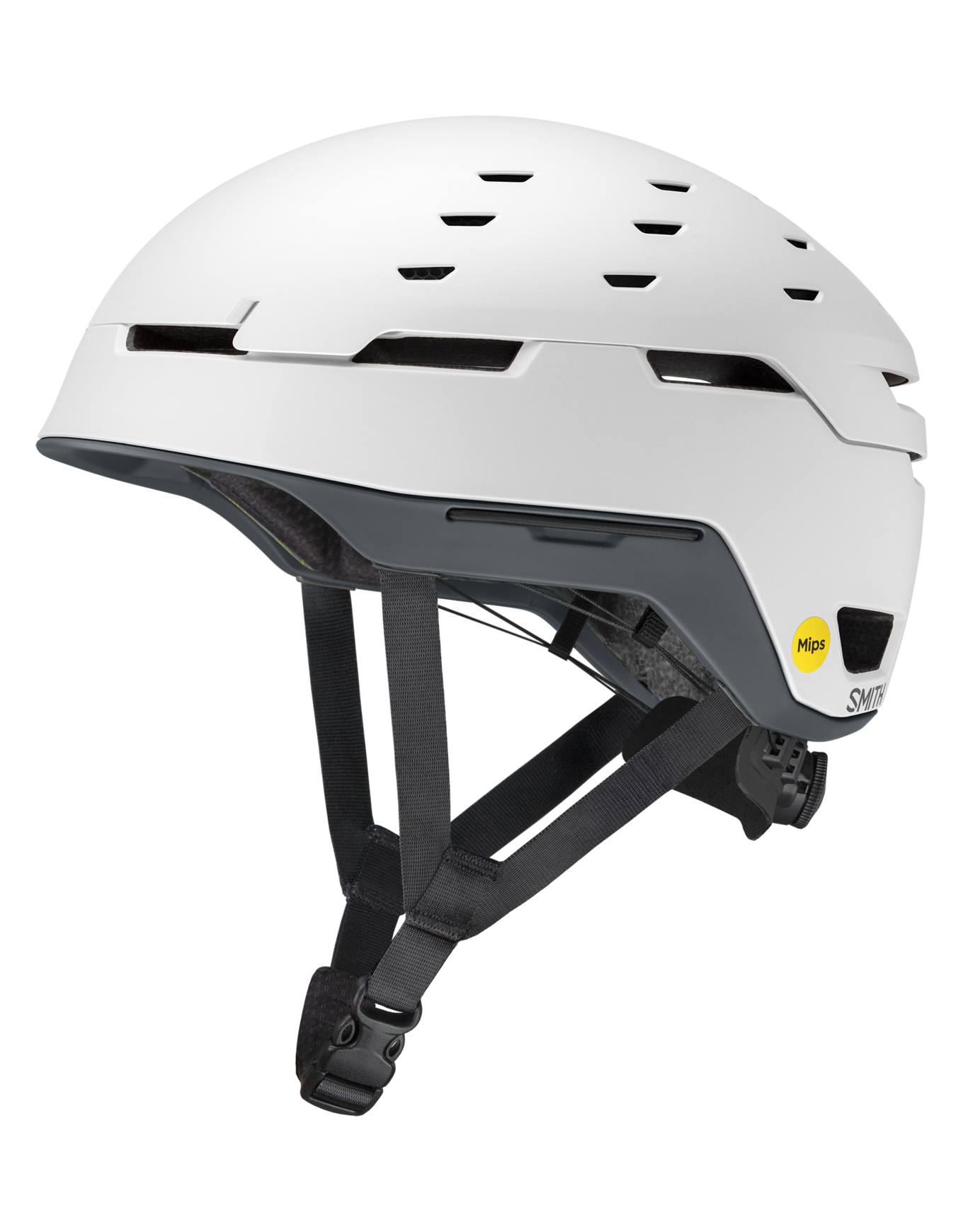 Skihelm – Unisex – Summit Mips Summit MIPS Matte White / Slate Größe 59-63 cm Weiß