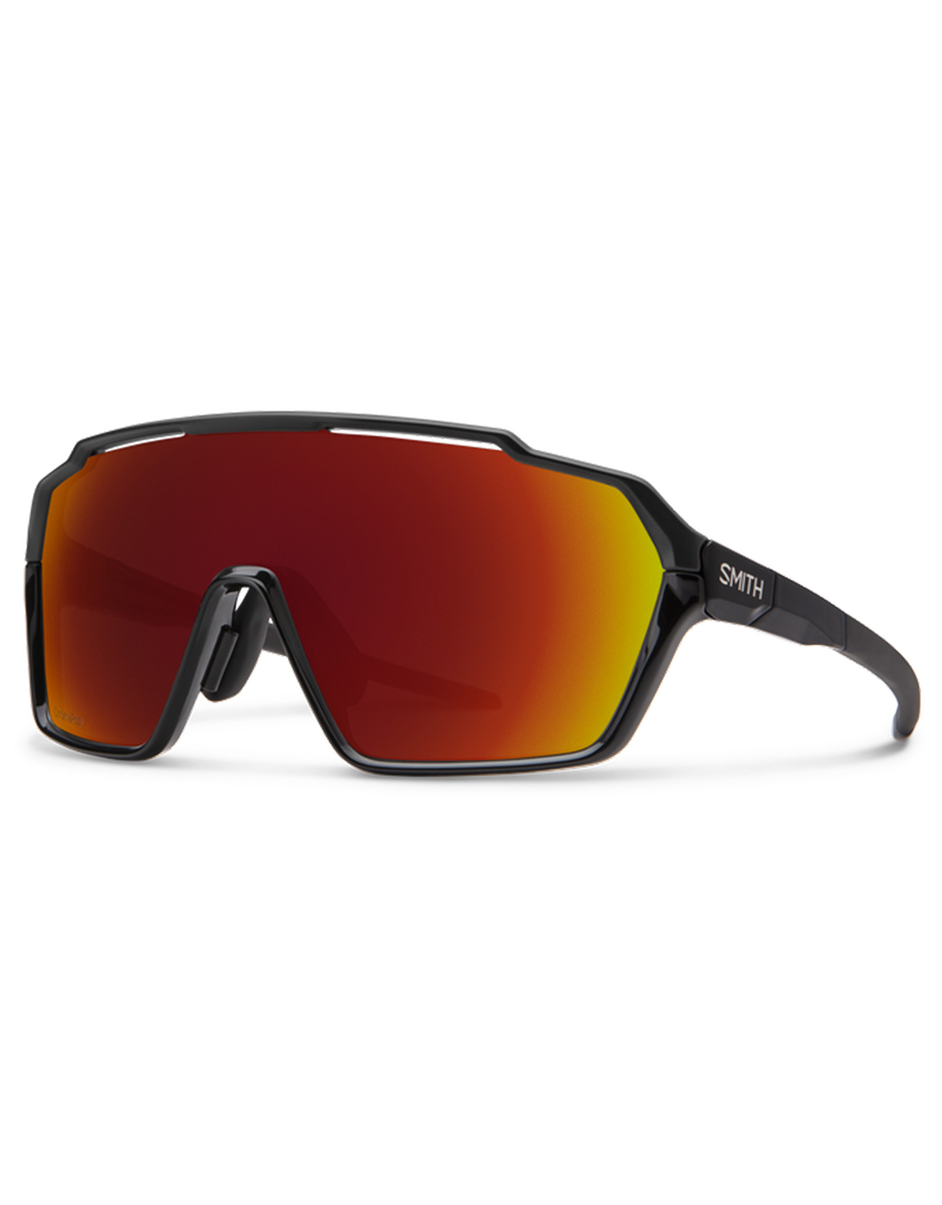 Sonnenbrille Shift Mag Black Chromapop Red Mirror schwarz