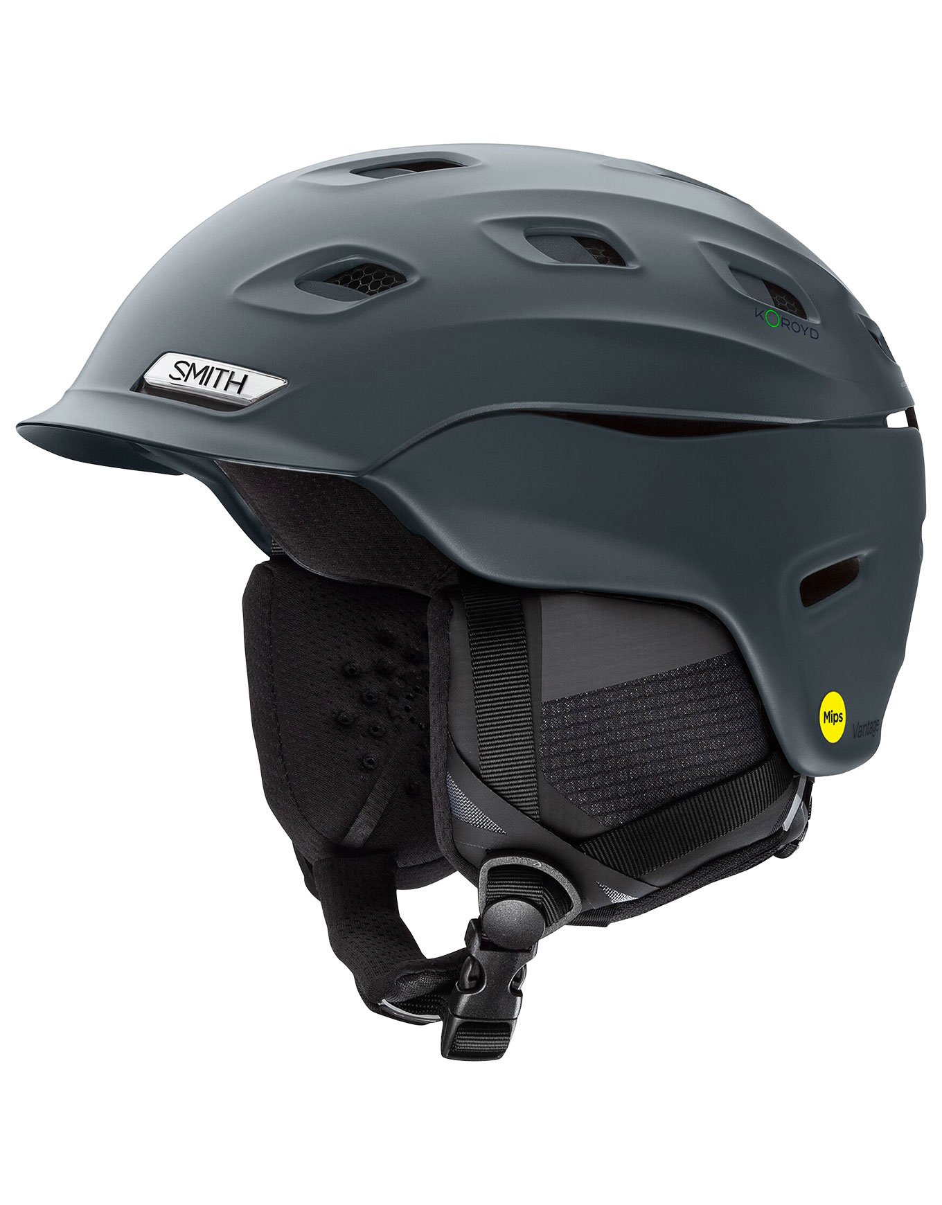 Skihelm Vantage M Mips Matte Slate für Herren Größe 51-55 cm Grau