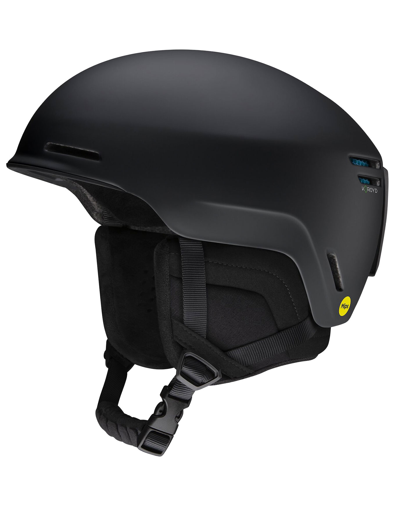 Skihelm Method MIPS Matte Black für Herren Größe 63-67 cm schwarz