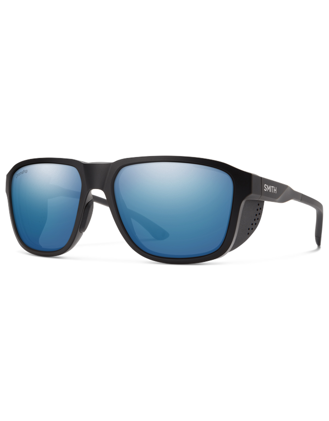 Sonnenbrillen Embark Matte Black ChromaPop Polarized Blue Mirror Lens schwarz