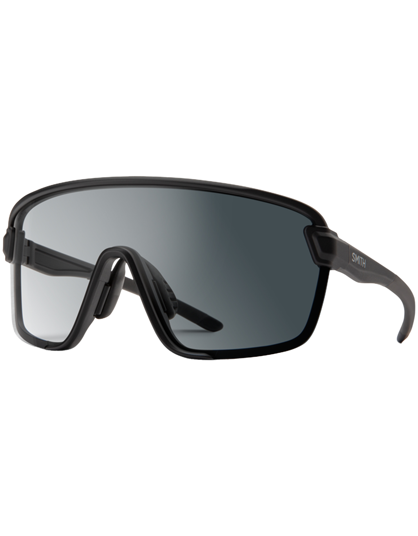 Sonnenbrille Bobcat Matte Black Chromapop Photochromic Clear To Gray schwarz