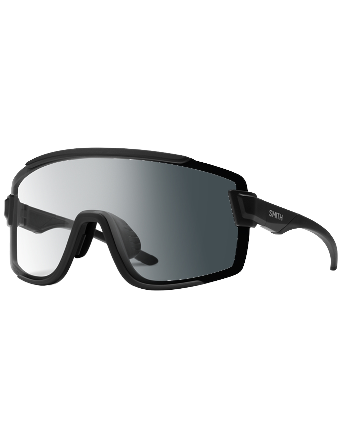 Photochromatische Sonnenbrille Wildcat Matte Black ChromaPop Photochromic Clear To Gray schwarz