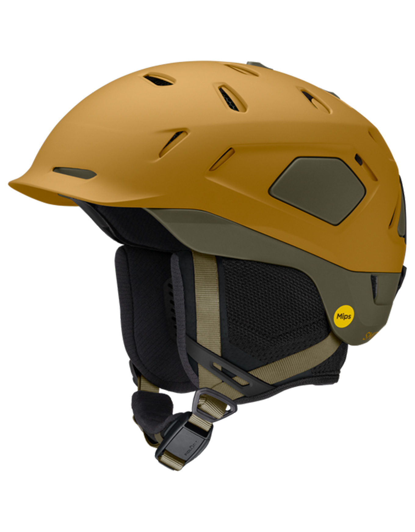 Casque de ski/snowboard - Nexus MIPS Matte Coyote Forest - Taille 51-55 cm - Marron