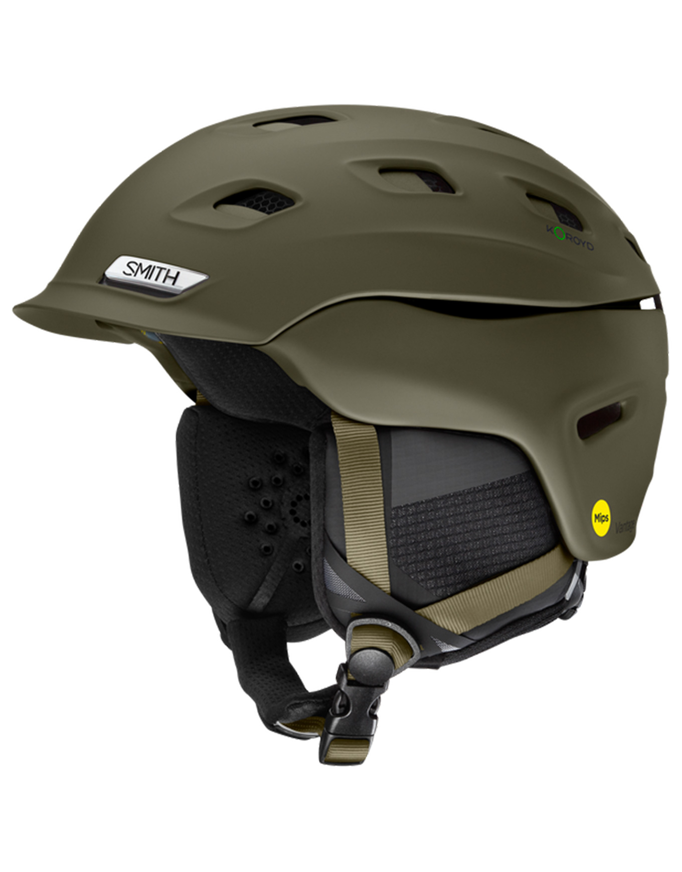 Skihelm Vantage M MIPS Matte Forest für Herren Größe 51-55 cm Khaki