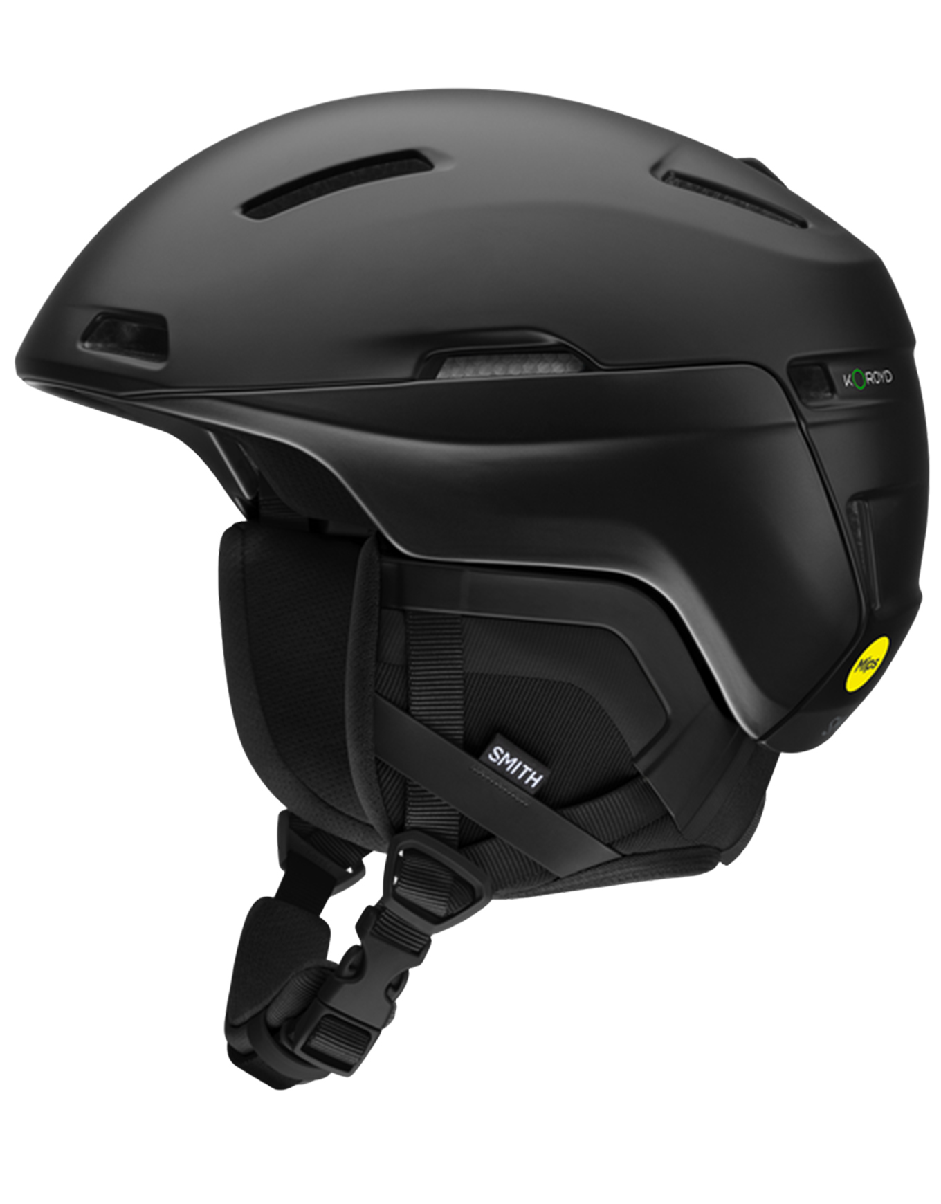 Skihelm Accel MIPS Matte Black für Herren Größe 63-67 cm schwarz