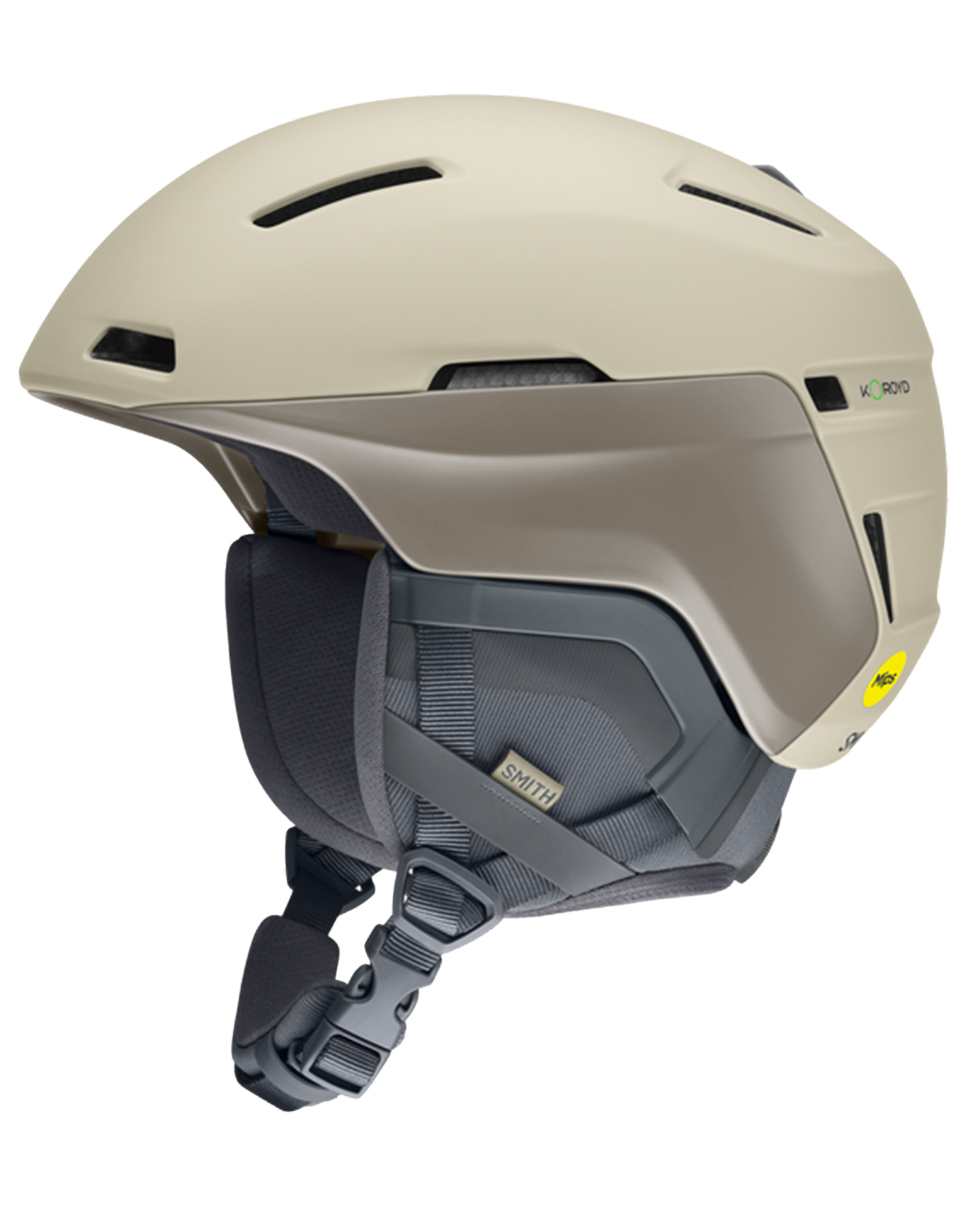 Skihelm Accel MIPS Matte Chalk für Herren Größe 51-55 cm Beige