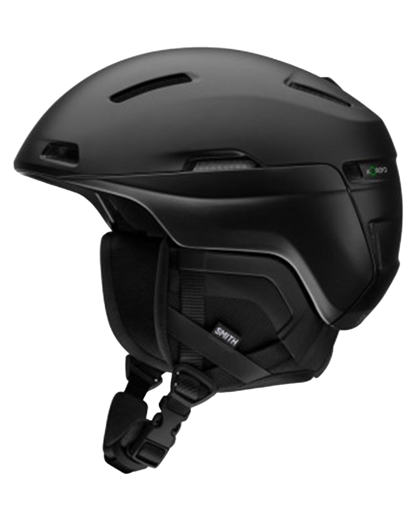 Casque de ski/snowboard - Accel Matte Black - Taille 51-55 cm - Noir