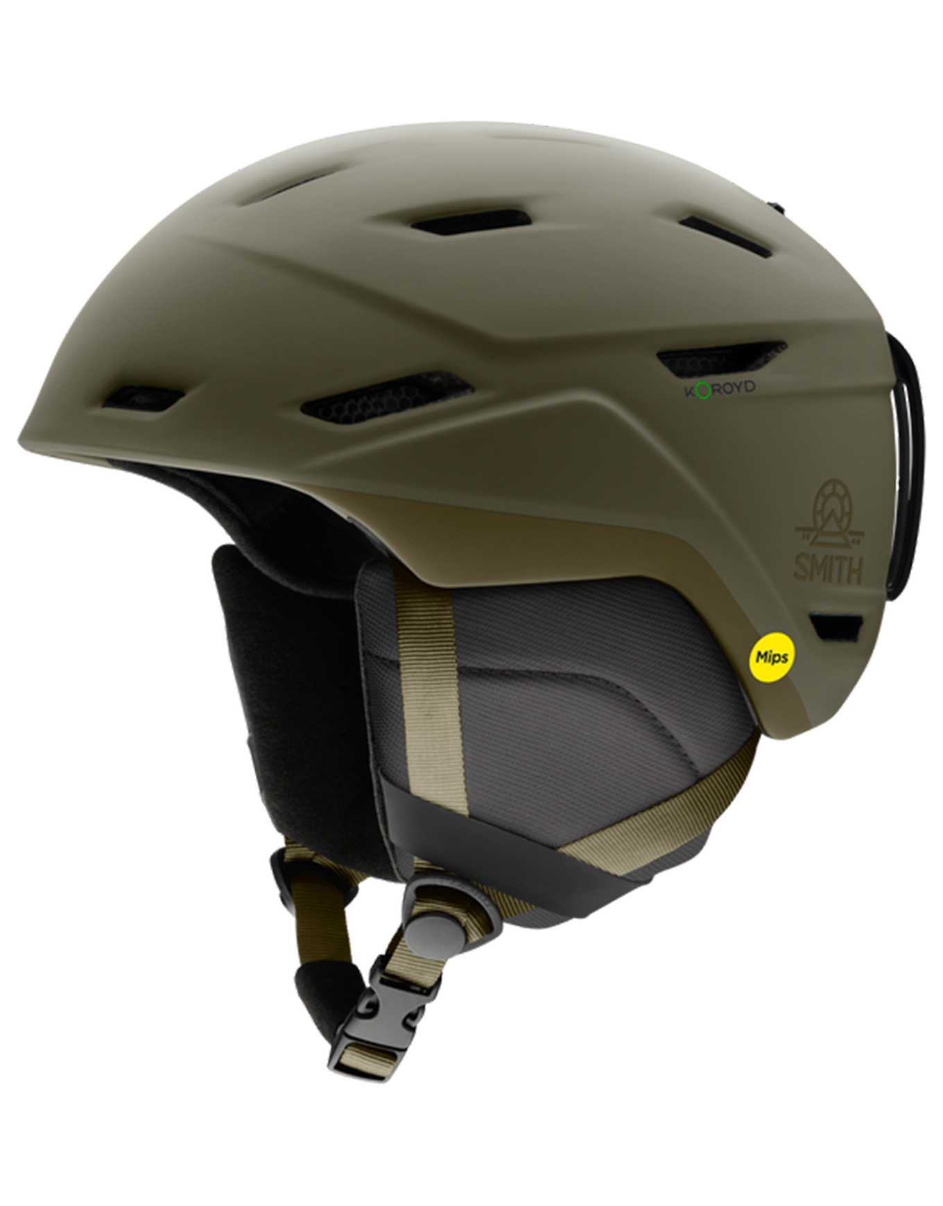 Skihelm Mission MIPS Matte Forest für Herren Größe 51-55 cm Khaki