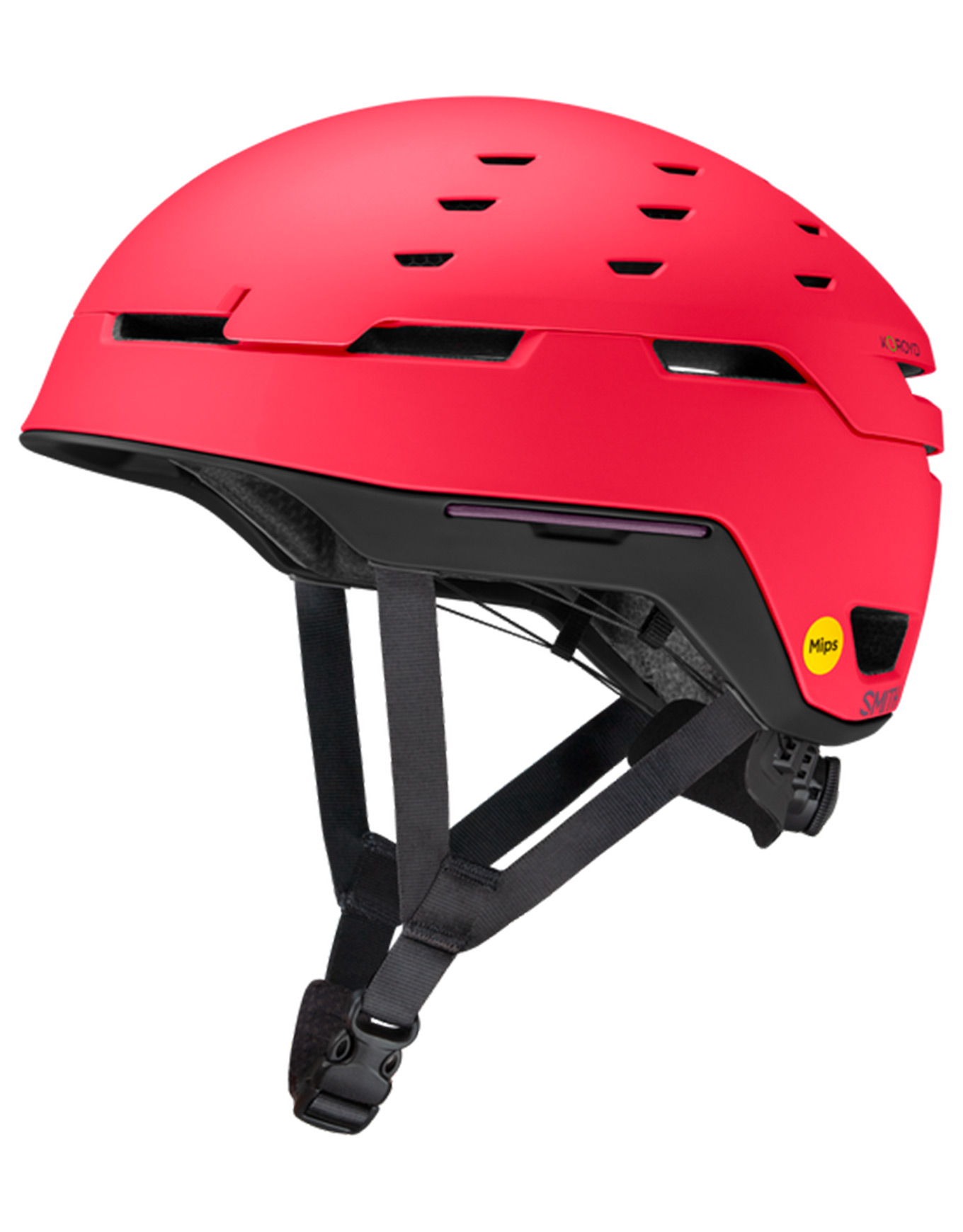 Skitourenhelm Summit MIPS Matte Wild Child Größe 51-55 cm Rosa