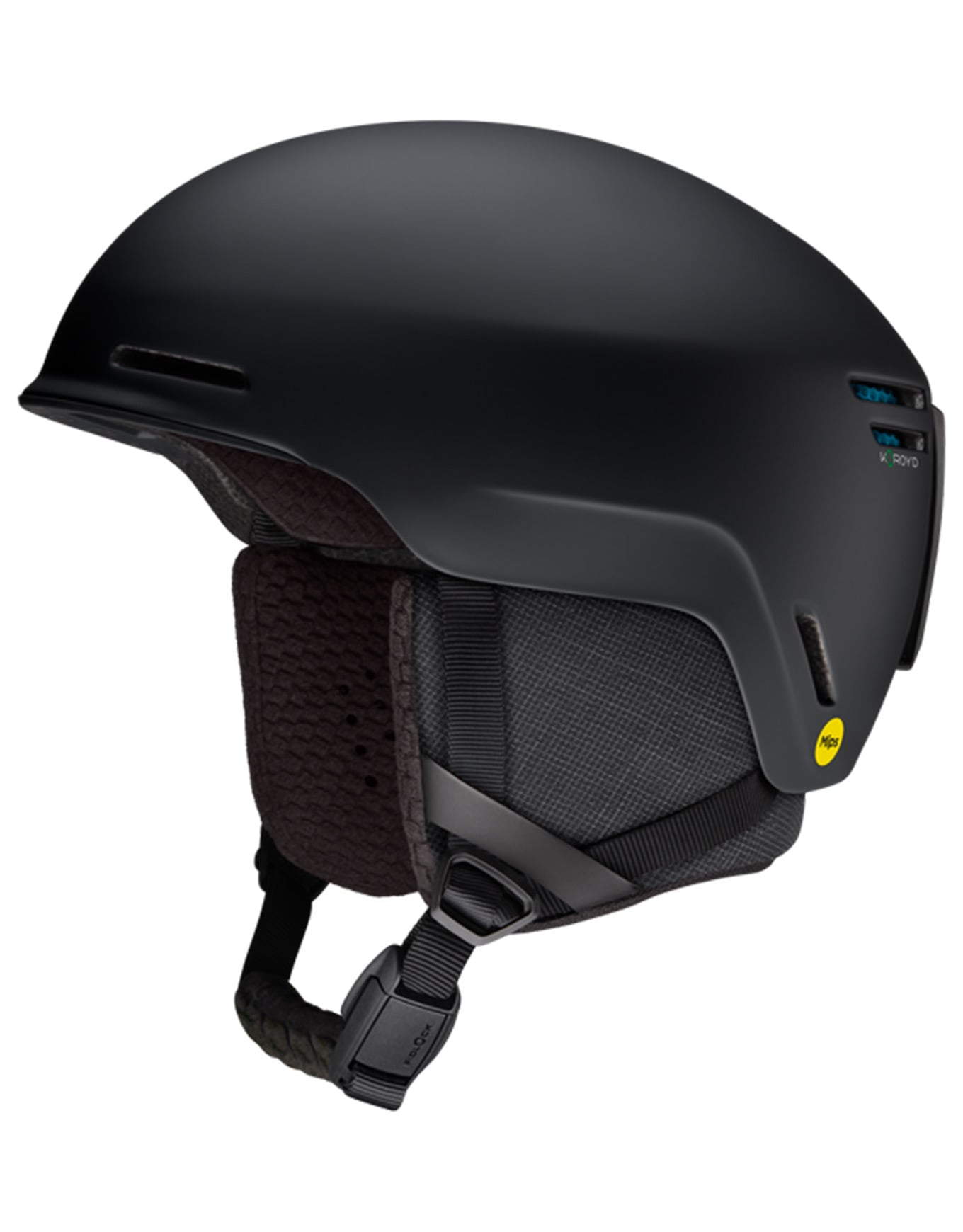 Skihelm Method Pro MIPS Matte Black für Herren Größe 63-67 cm schwarz