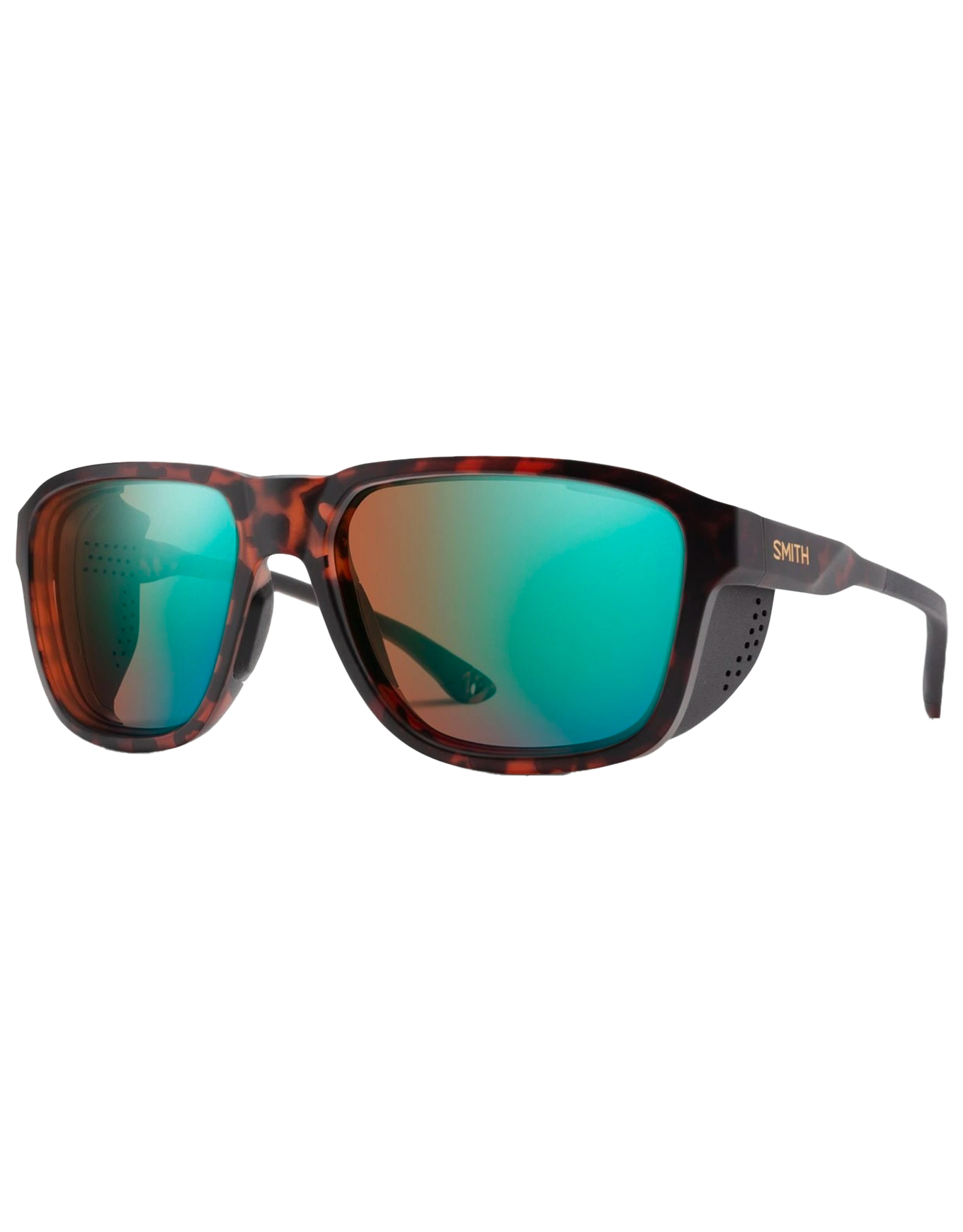 Lunettes de soleil photochromiques - Embark Matte Tortoise ChromaPop Glacier Photochromic Copper Opal Mirror - Marron