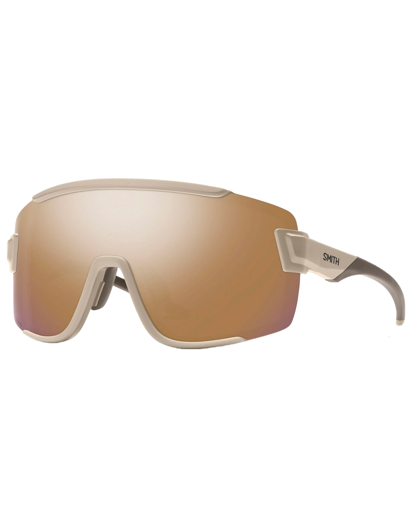 Sonnenbrille Wildcat Matte Summit ChromaPop Rose Gold Mirror Rosa