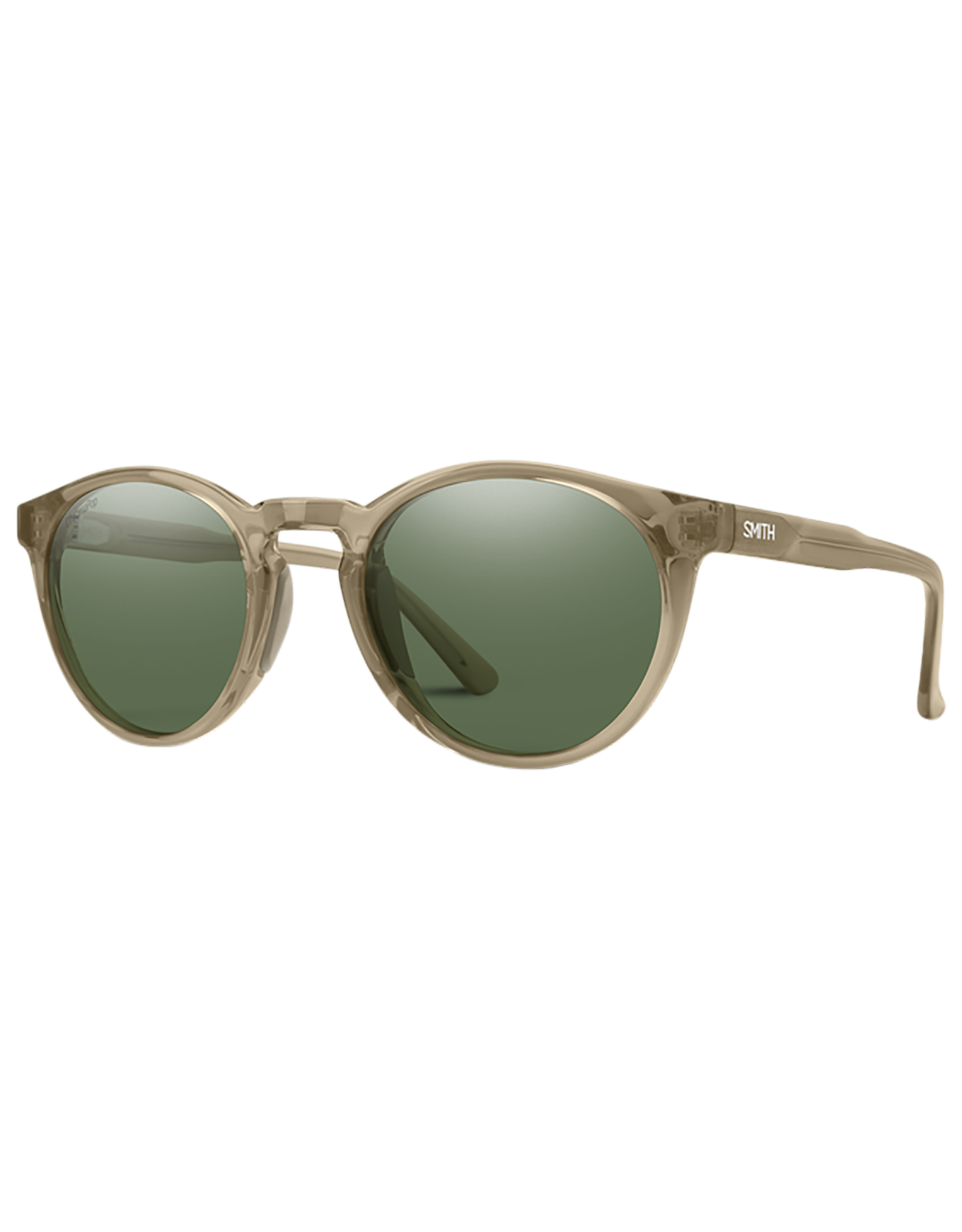 Vielseitige Sonnenbrille Westward Summit Crystal ChromaPop Polarized Gray Green Beige