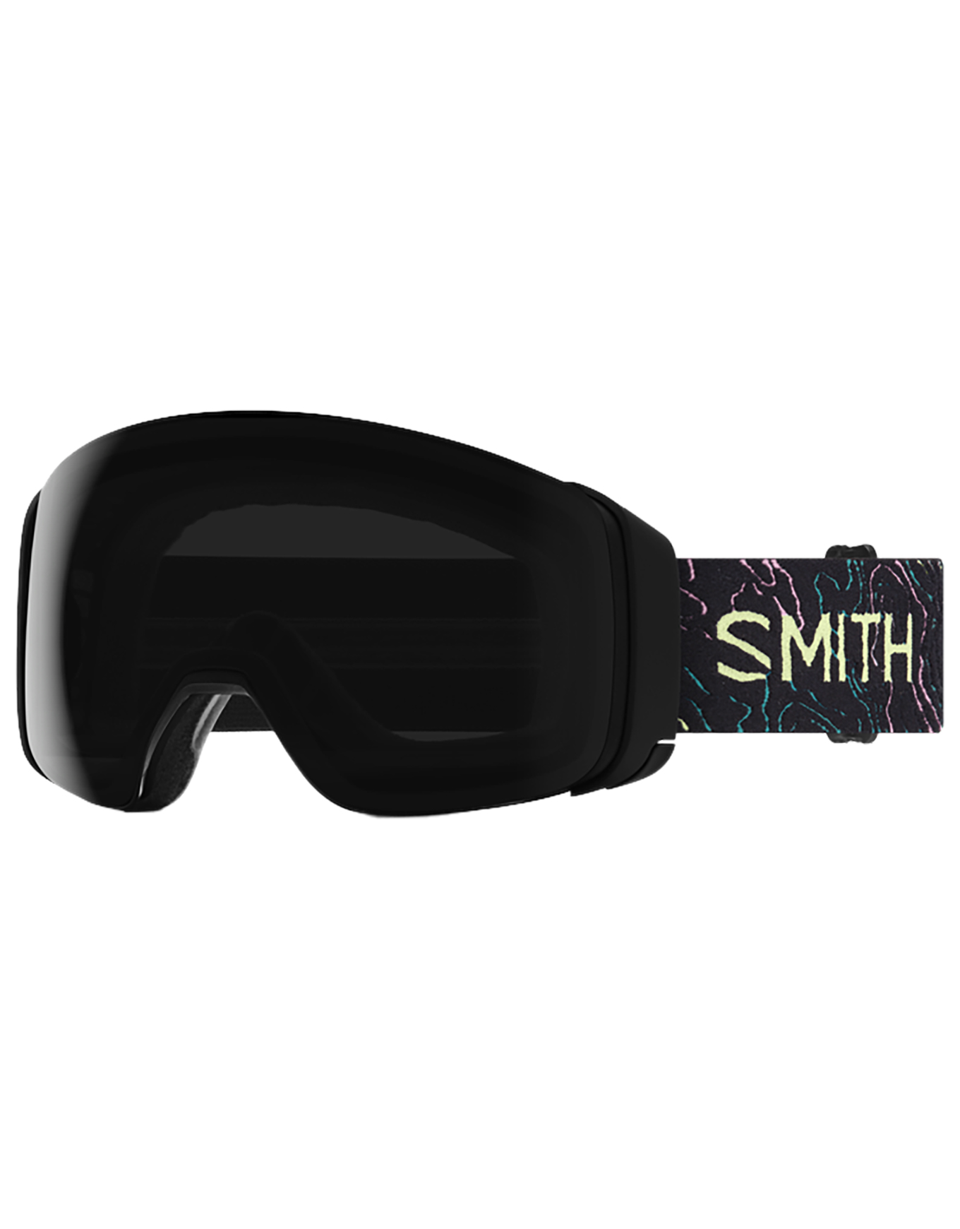 Masque de ski - 4D Mag Marion Haerty Ac Chromapop Sun Black en Silicone - Noir