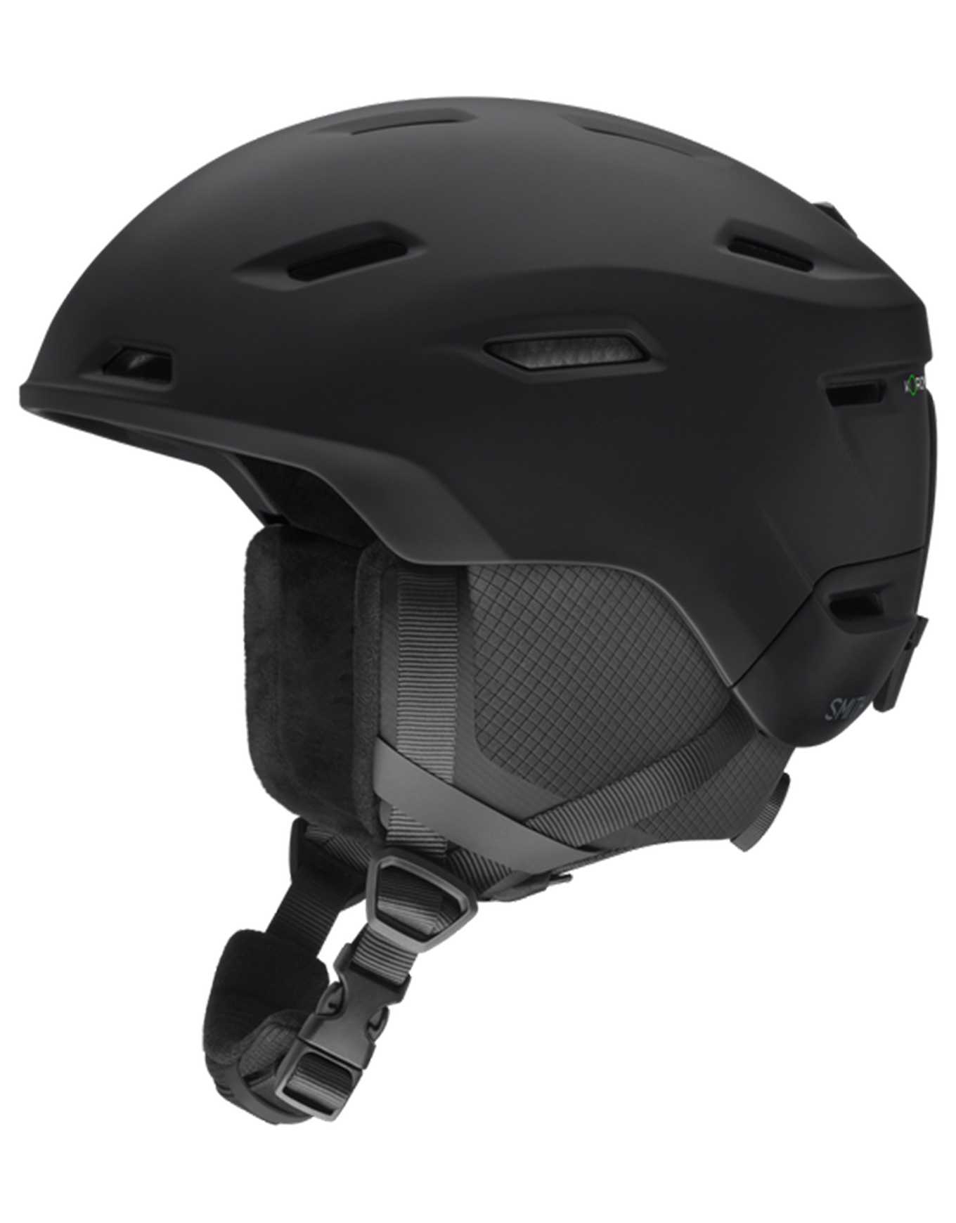 Casque de ski/snowboard - Descend Matte Black - Taille 51-55 cm - Noir