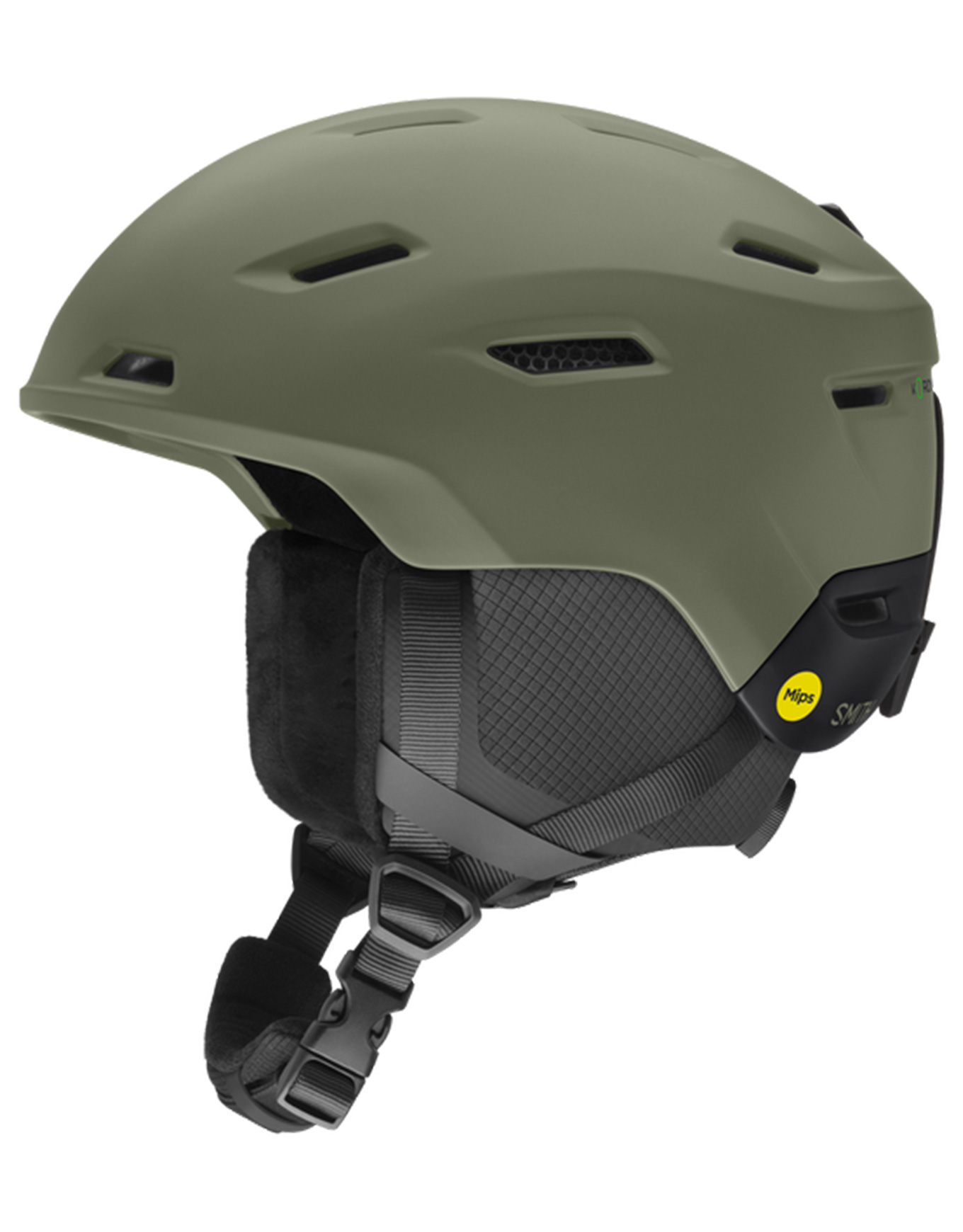 Casque de ski/snowboard - Descend MIPS Matte Fatigue Green / Black - Taille 63-67 cm - Kaki